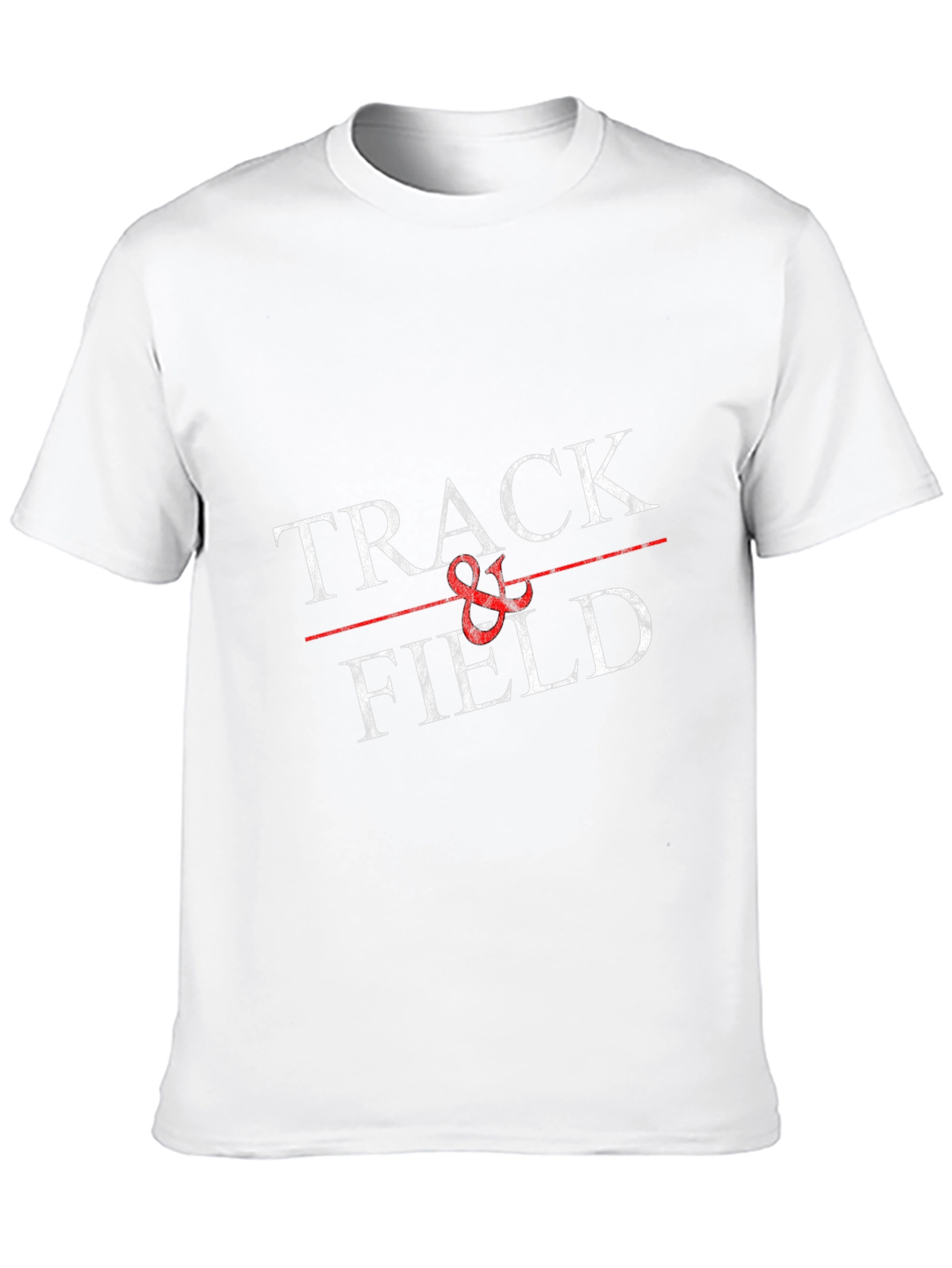 Track & Field Graphic T-Shirt
