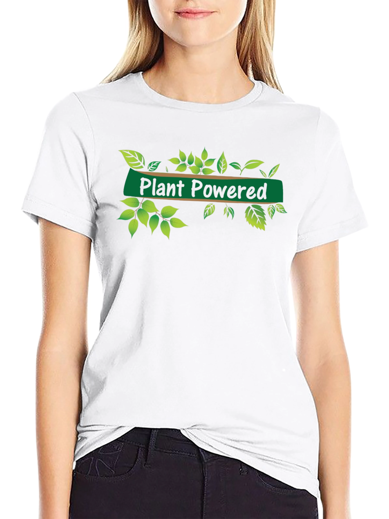 Plant Powered T-Shirt - Vegan Apparel
