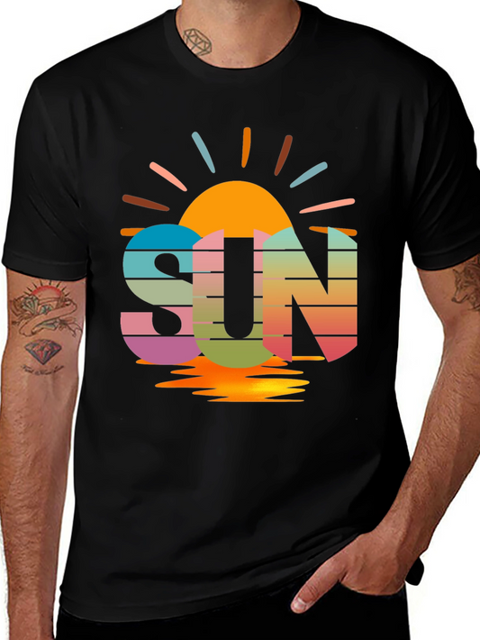 Retro SUN T-Shirt