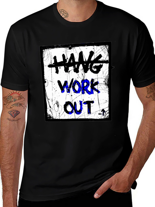 Hang Workout T-Shirt - Stylish Fitness Apparel