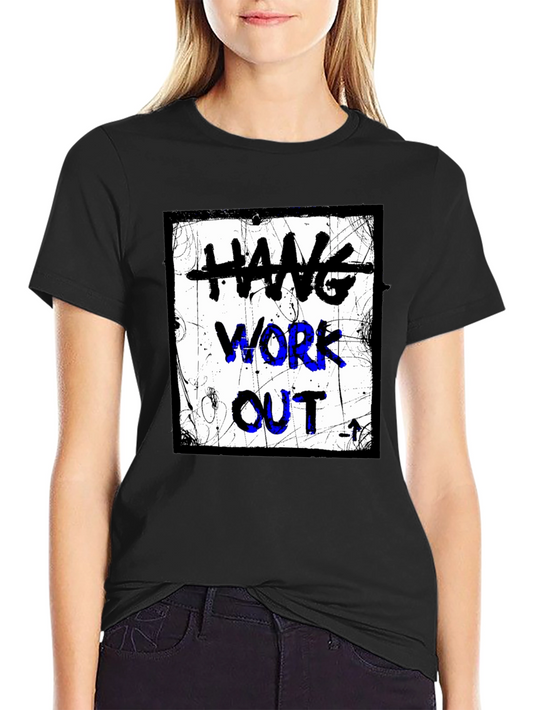 Hang Workout T-Shirt - Stylish Fitness Apparel