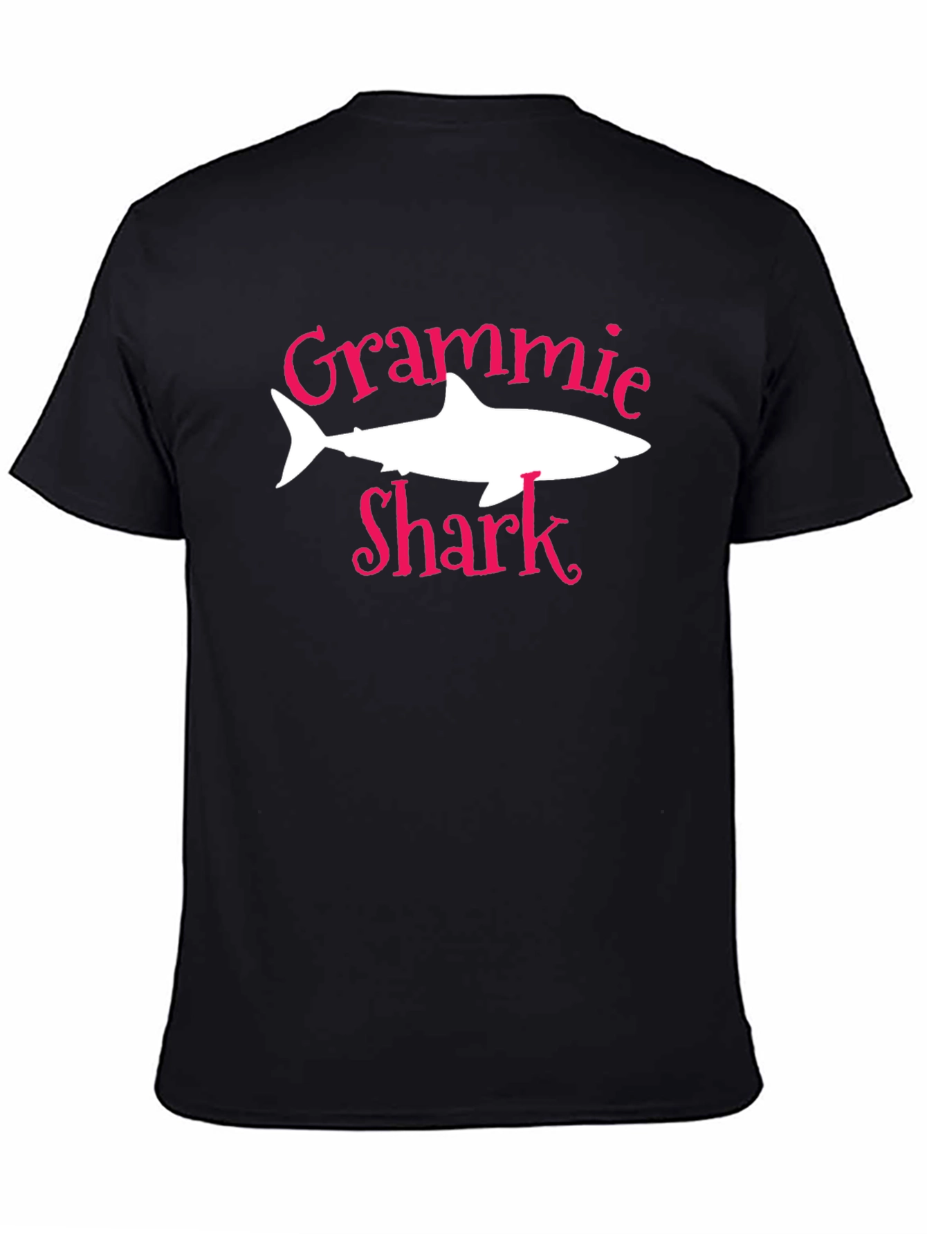 Grammie Shark T-Shirt - Cute Family Tee
