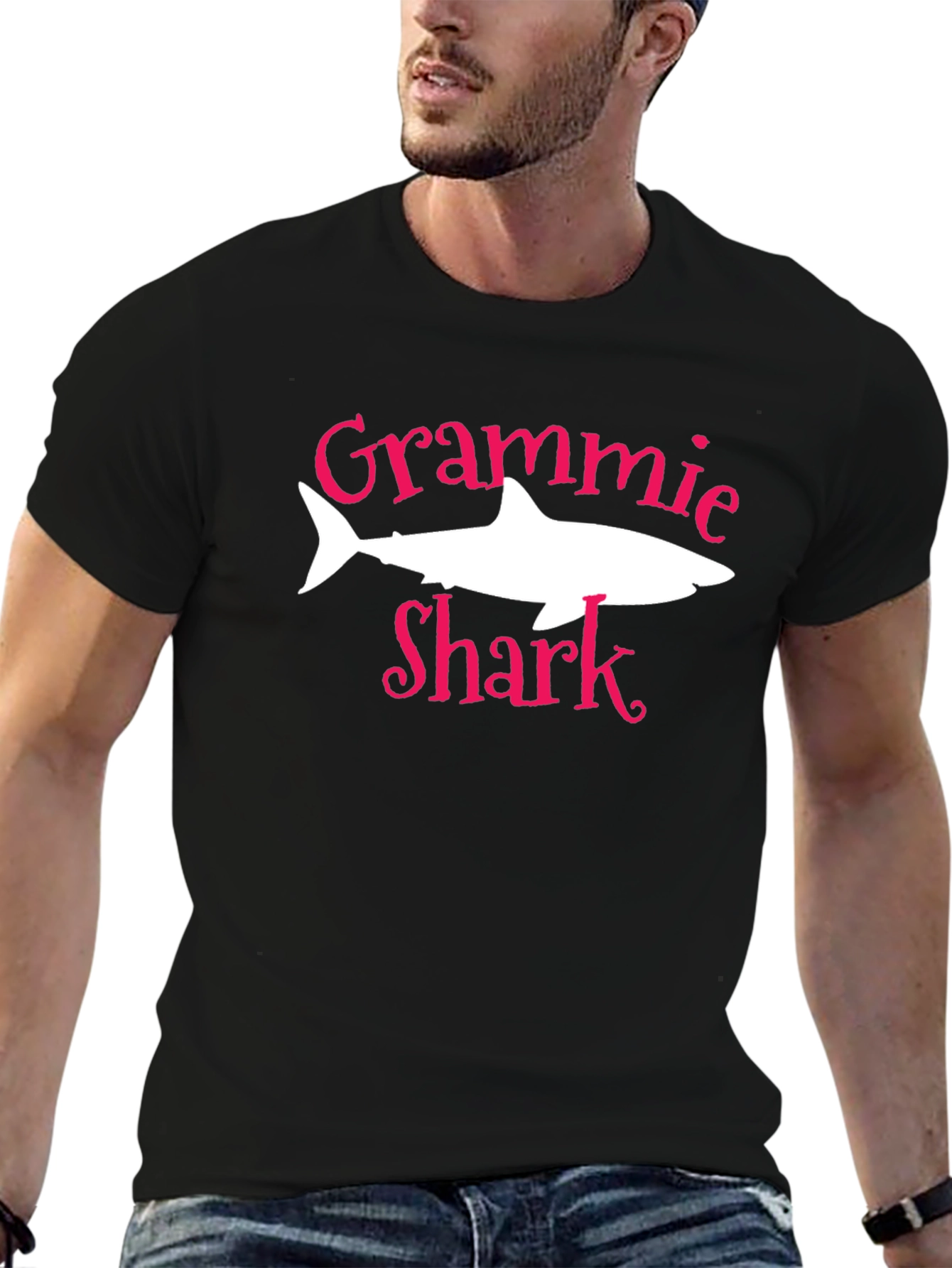 Grammie Shark T-Shirt - Cute Family Tee