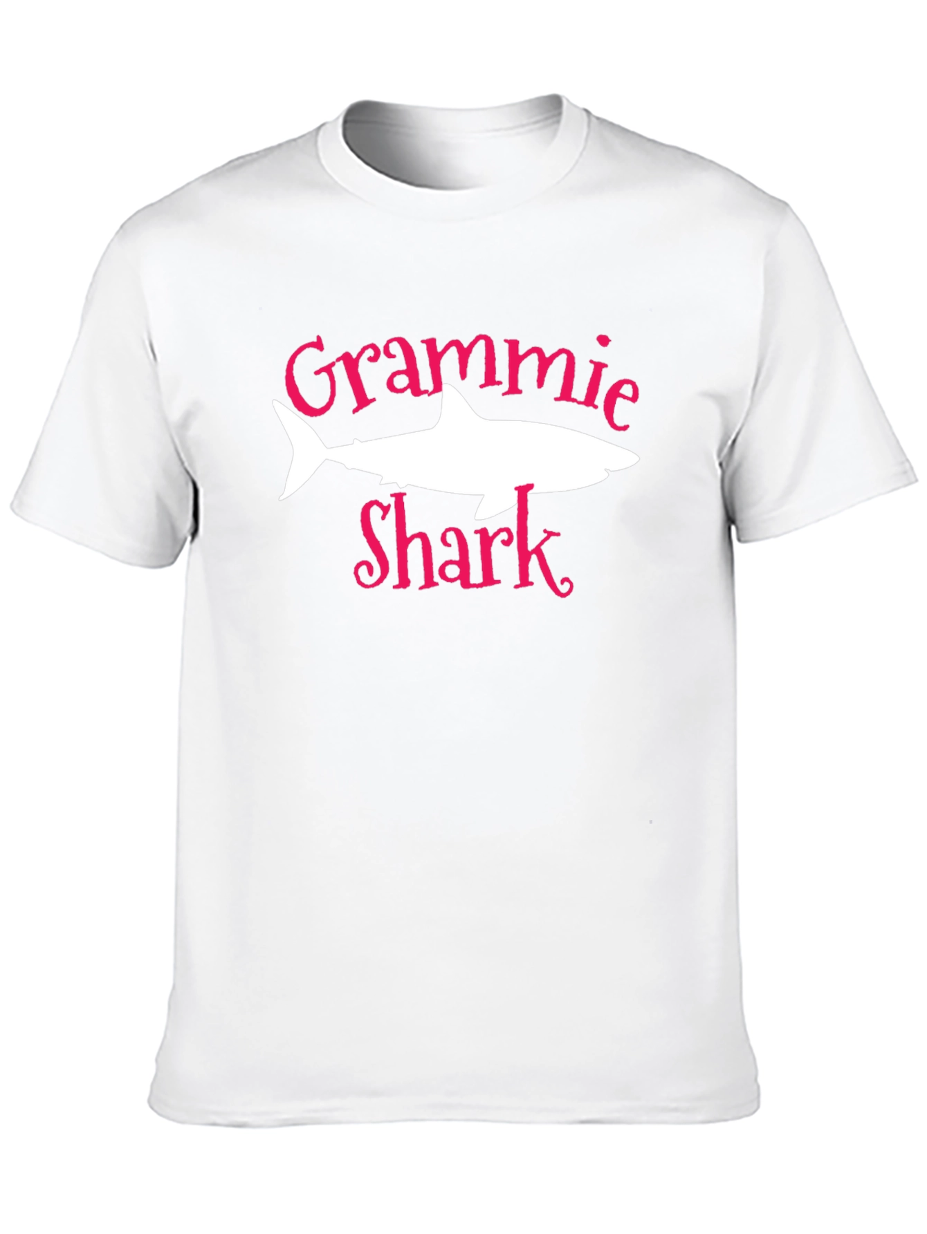 Grammie Shark T-Shirt - Cute Family Tee