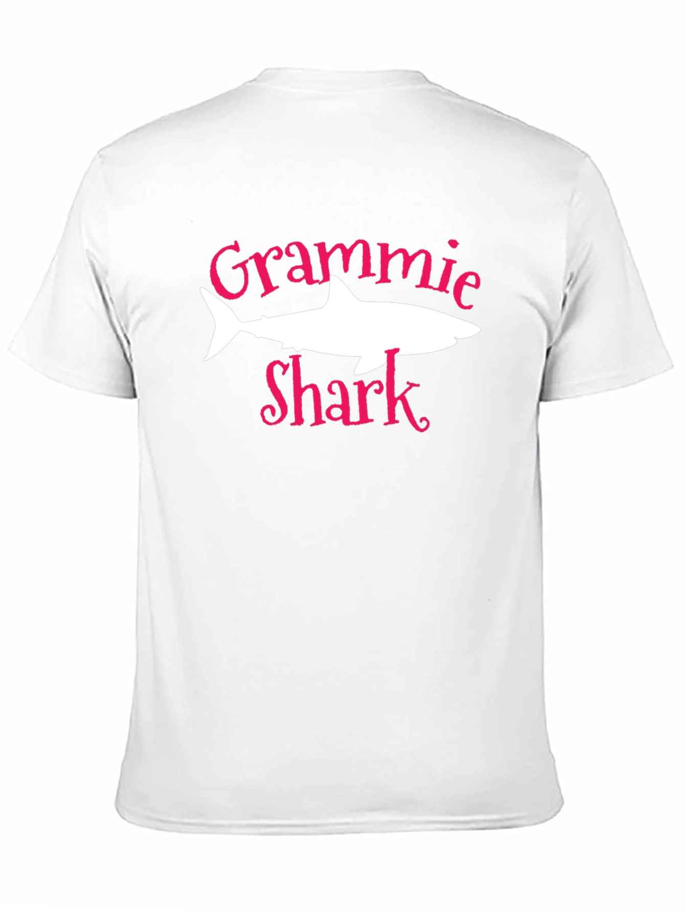 Grammie Shark T-Shirt - Cute Family Tee