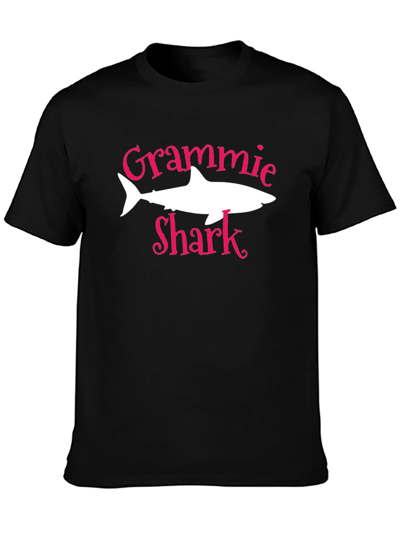 Grammie Shark T-Shirt - Cute Family Tee