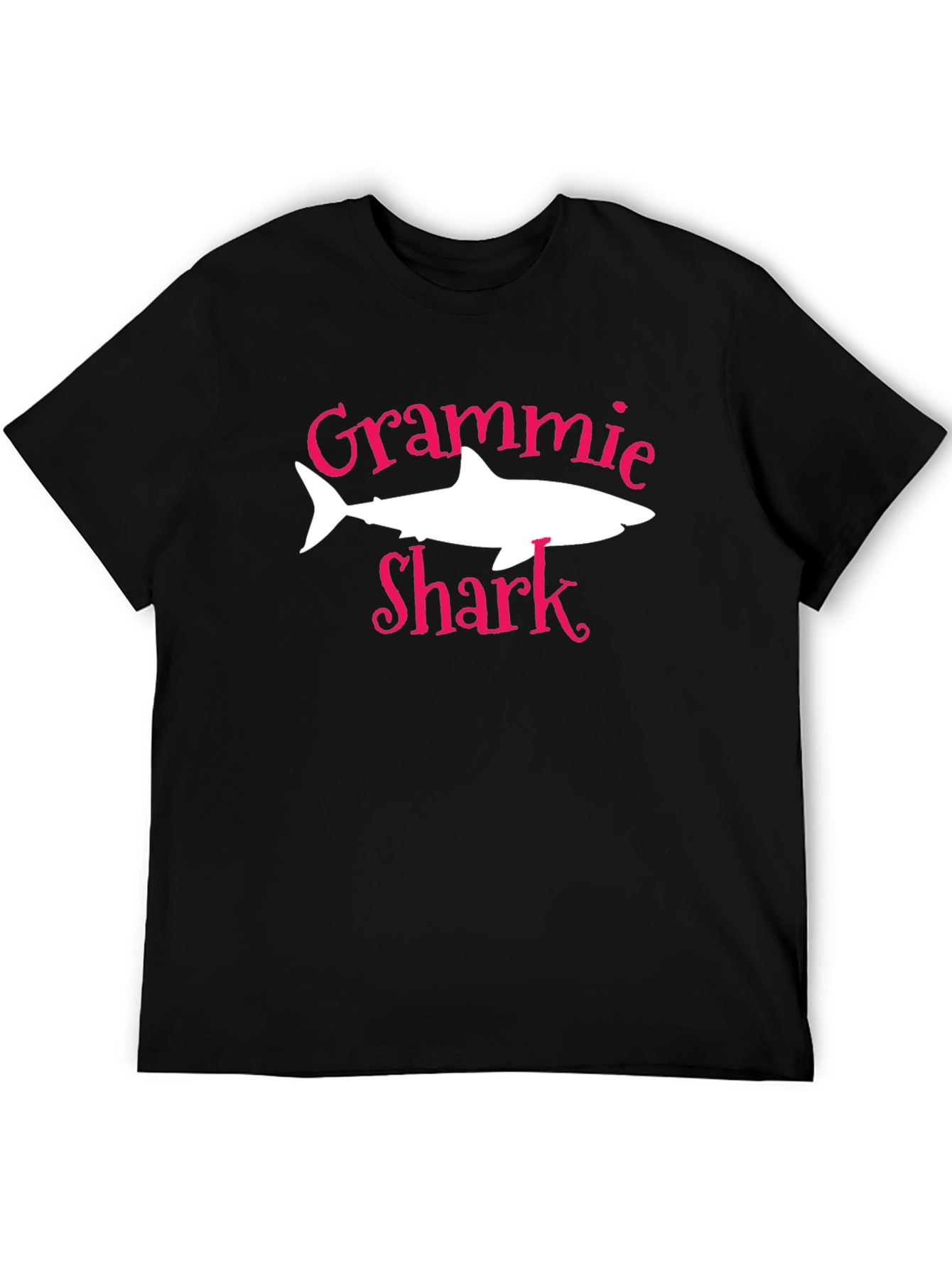 Grammie Shark T-Shirt - Cute Family Tee
