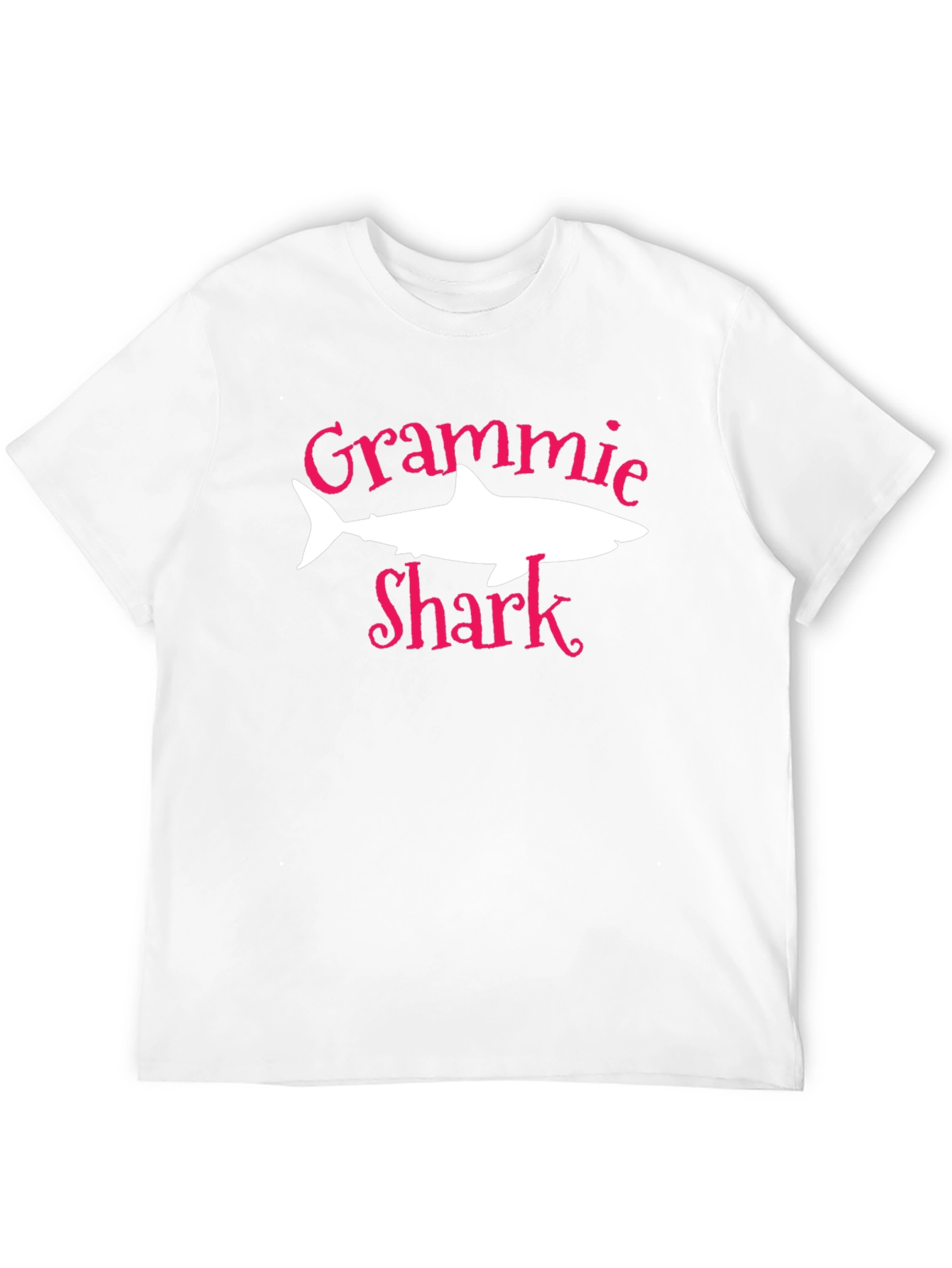 Grammie Shark T-Shirt - Cute Family Tee