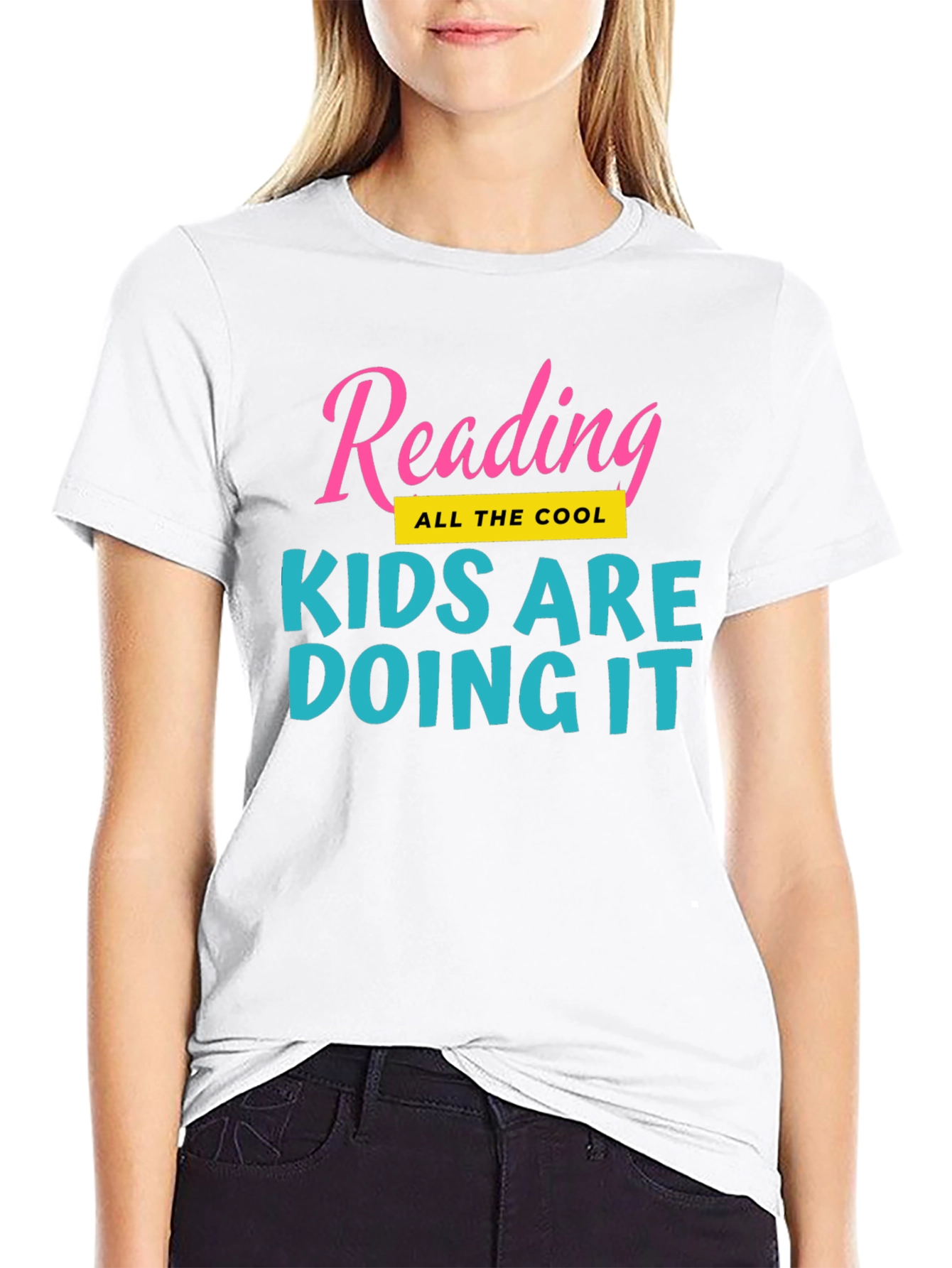 Reading: All The Cool Kids Are Doing It T-Shirt