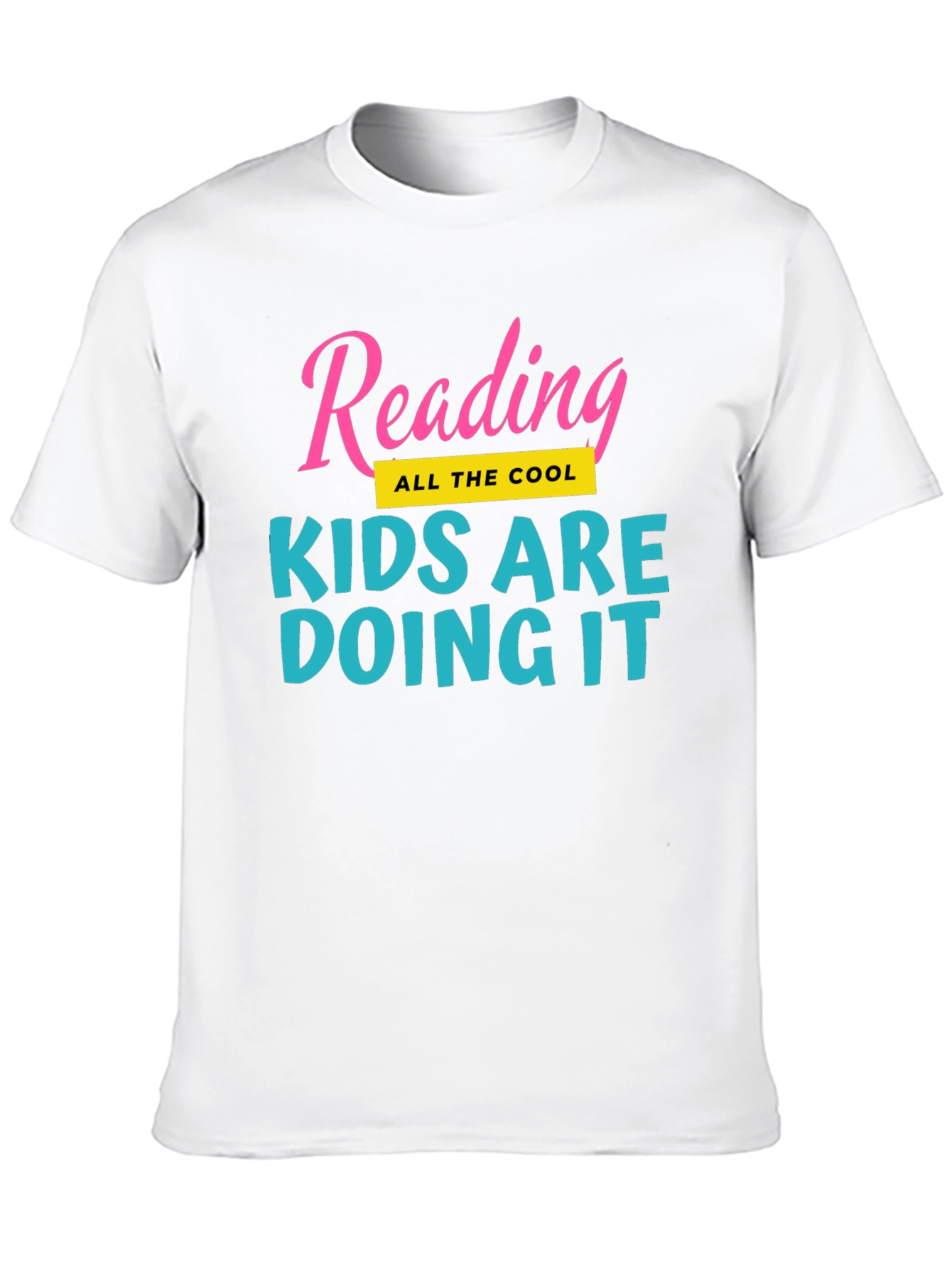 Reading: All The Cool Kids Are Doing It T-Shirt