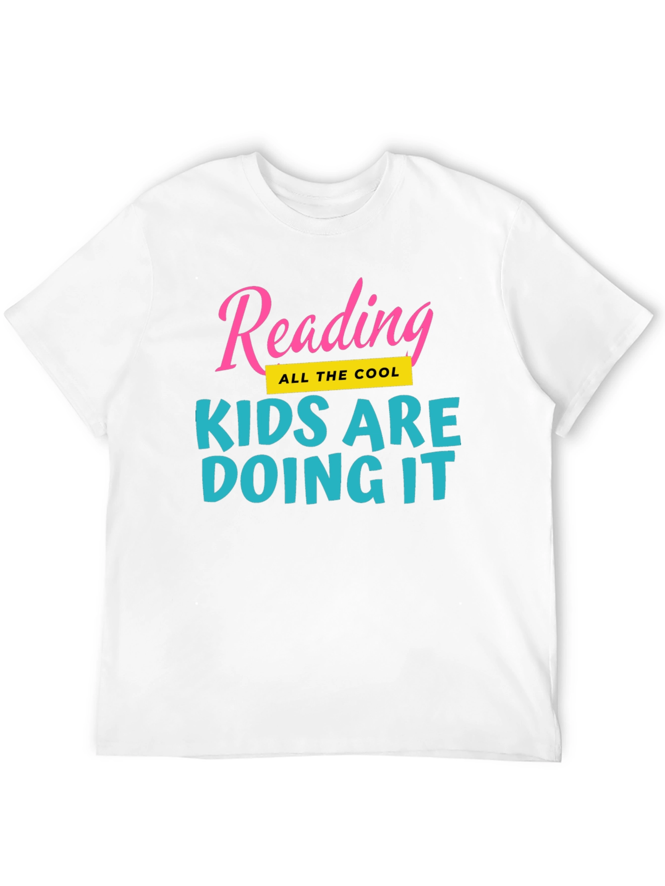 Reading: All The Cool Kids Are Doing It T-Shirt