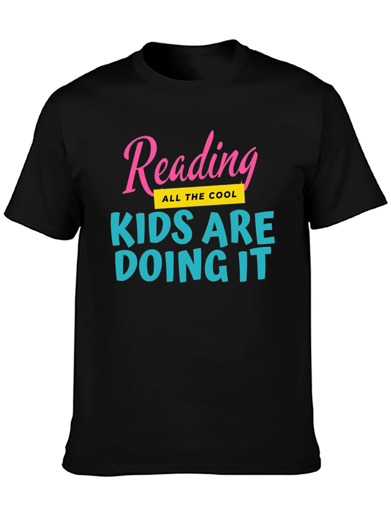 Reading: All The Cool Kids Are Doing It T-Shirt