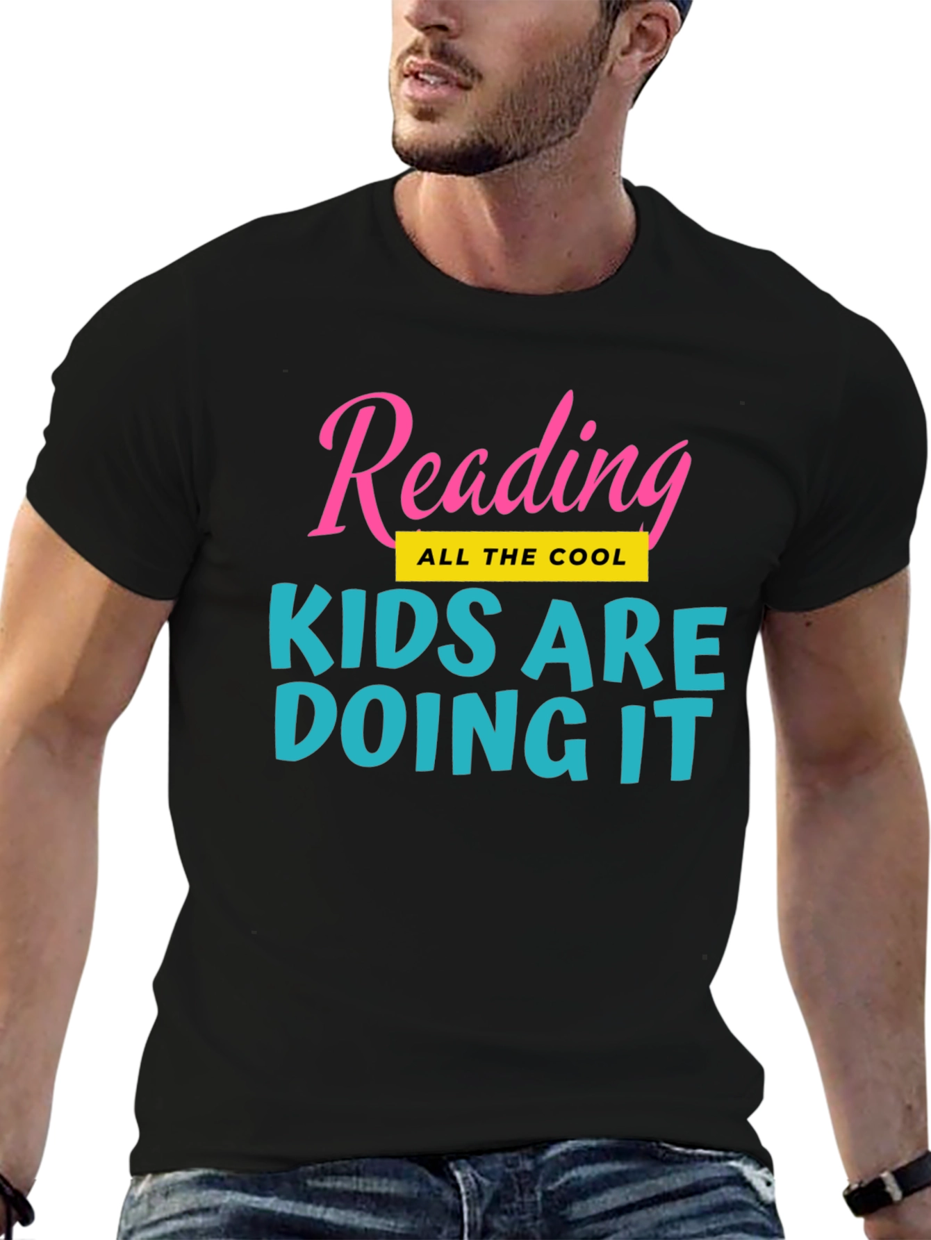 Reading: All The Cool Kids Are Doing It T-Shirt