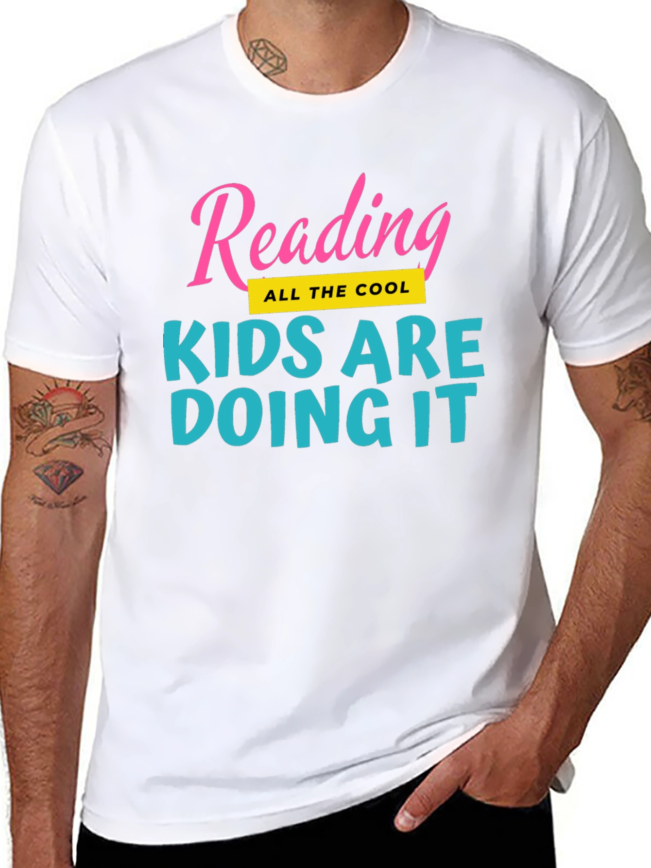 Reading: All The Cool Kids Are Doing It T-Shirt