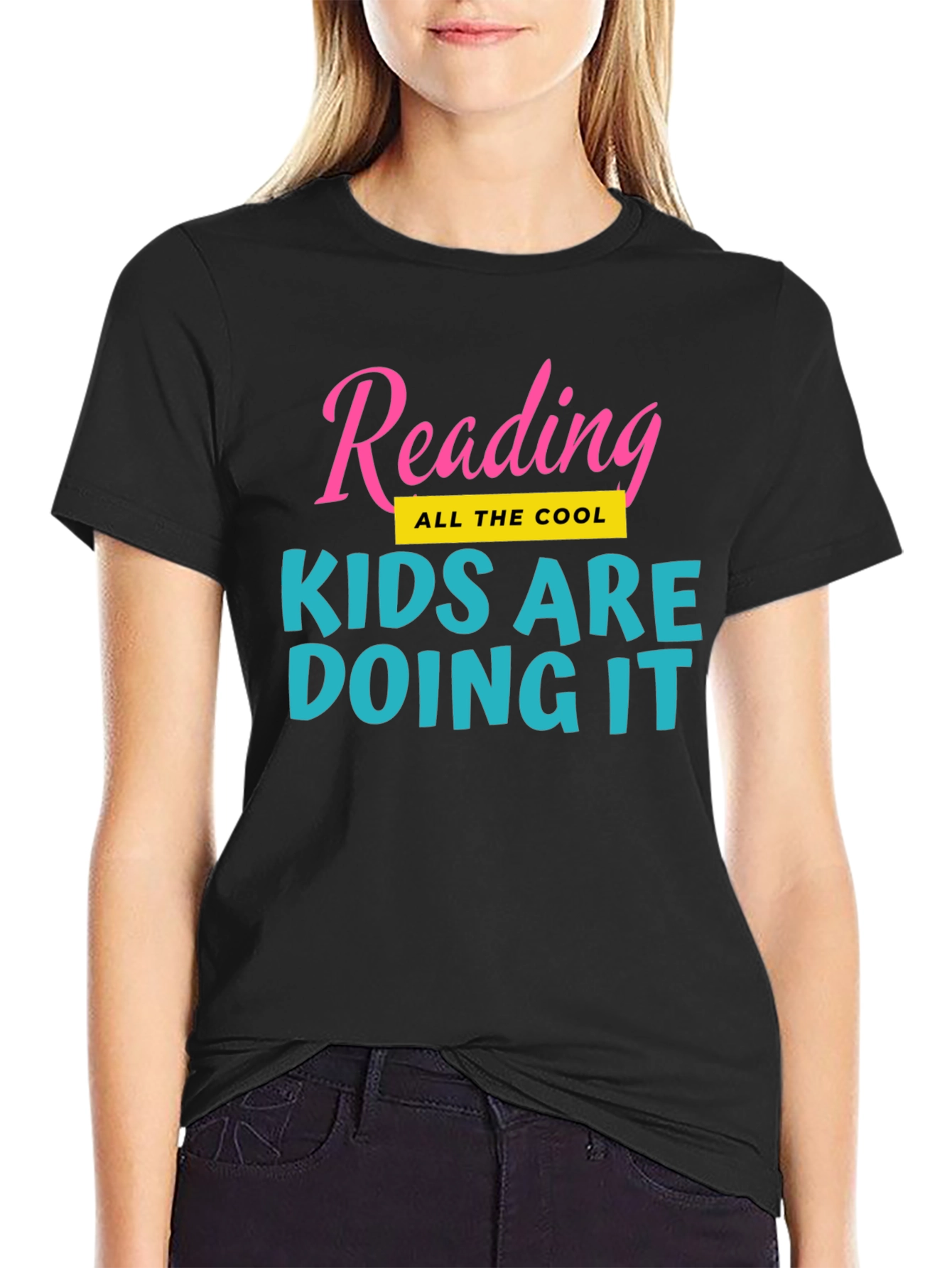 Reading: All The Cool Kids Are Doing It T-Shirt