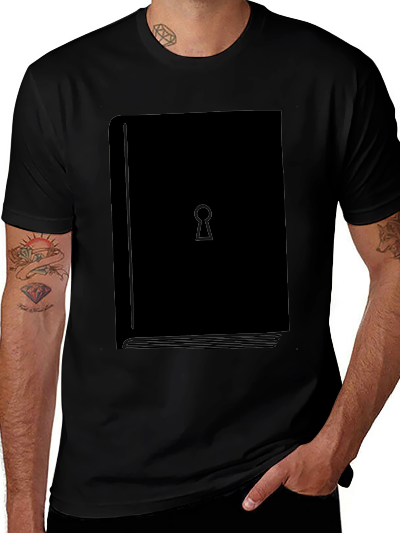 Mystery Book T-Shirt - Unlock Your Style!