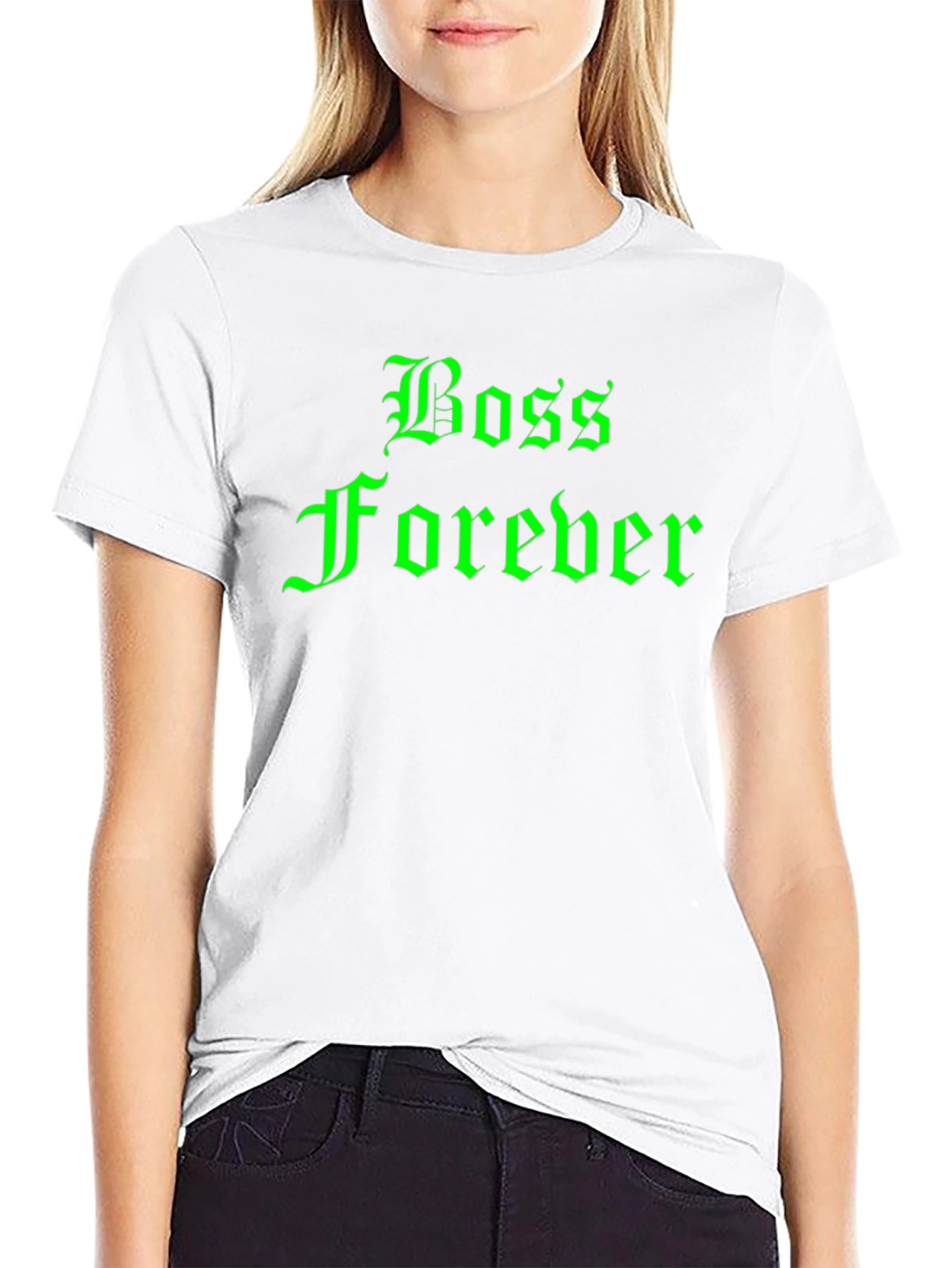 Boss Forever Graphic Tee - Black