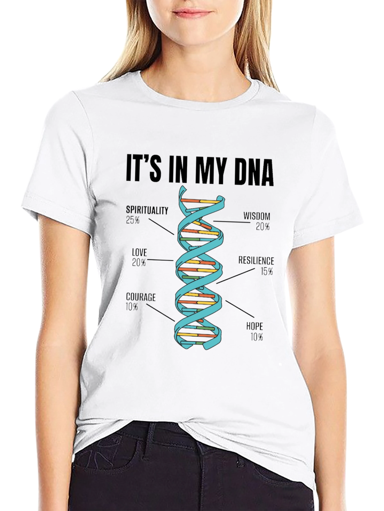 DNA T-Shirt: Its In My DNA