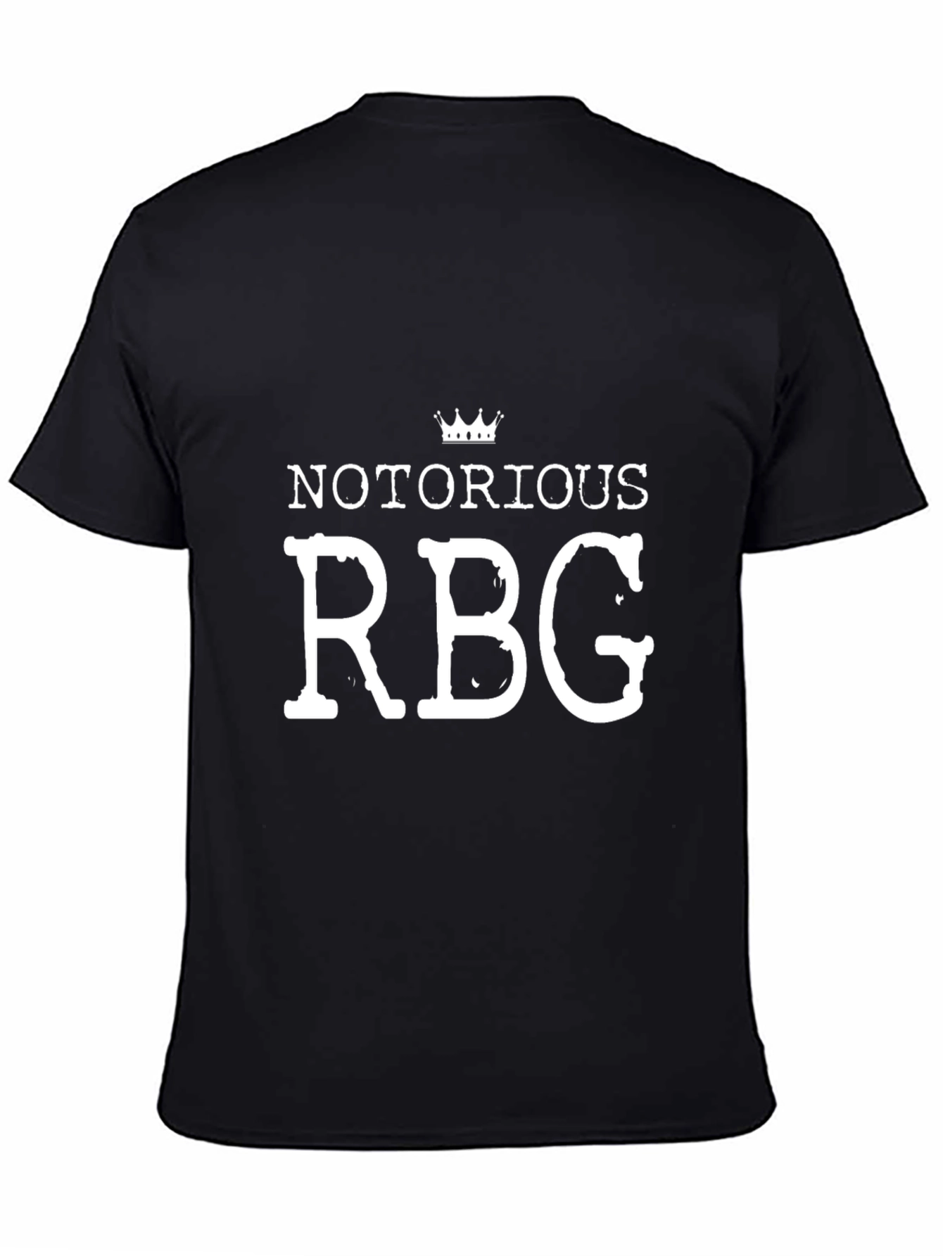 Notorious RBG Graphic Tee - Black