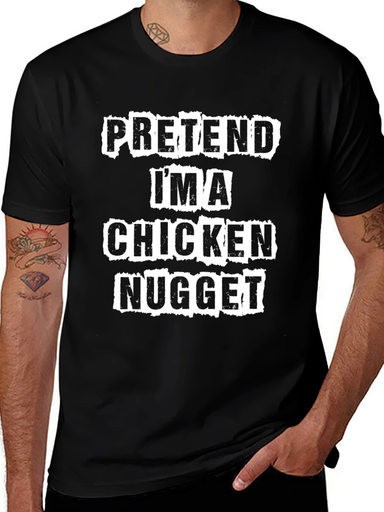 Pretend Im A Chicken Nugget T-Shirt