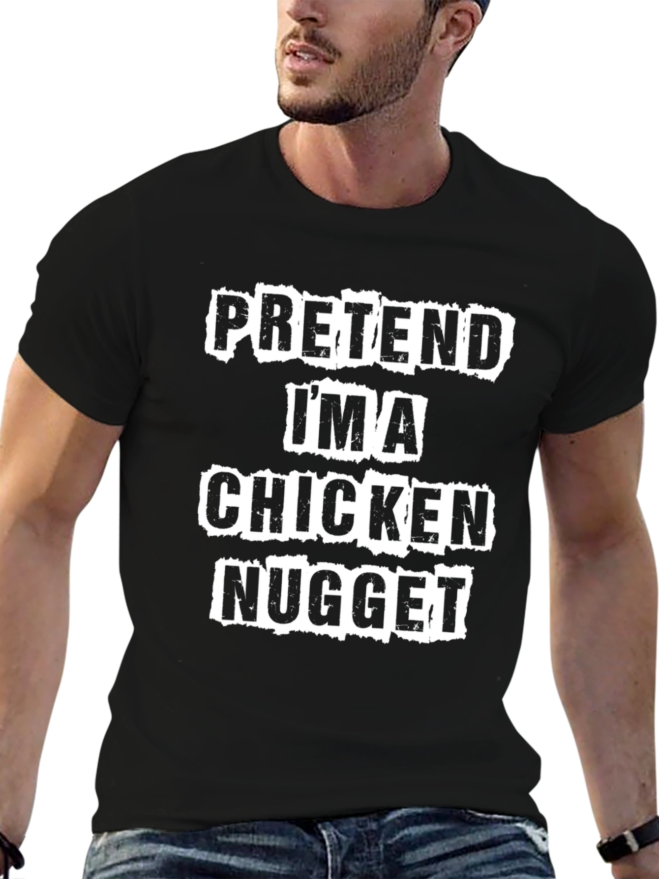 Pretend Im A Chicken Nugget T-Shirt