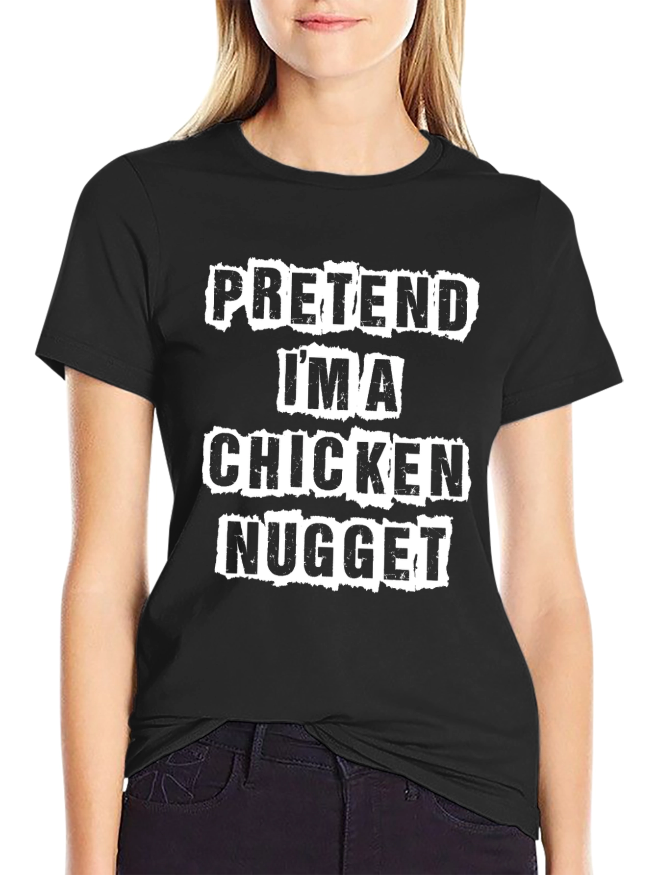 Pretend Im A Chicken Nugget T-Shirt