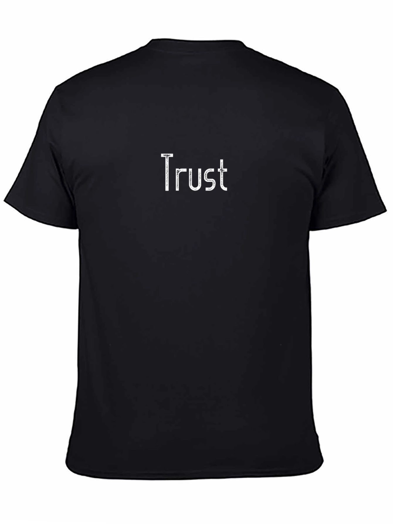 Trust Graphic T-Shirt - Mens Casual Tee