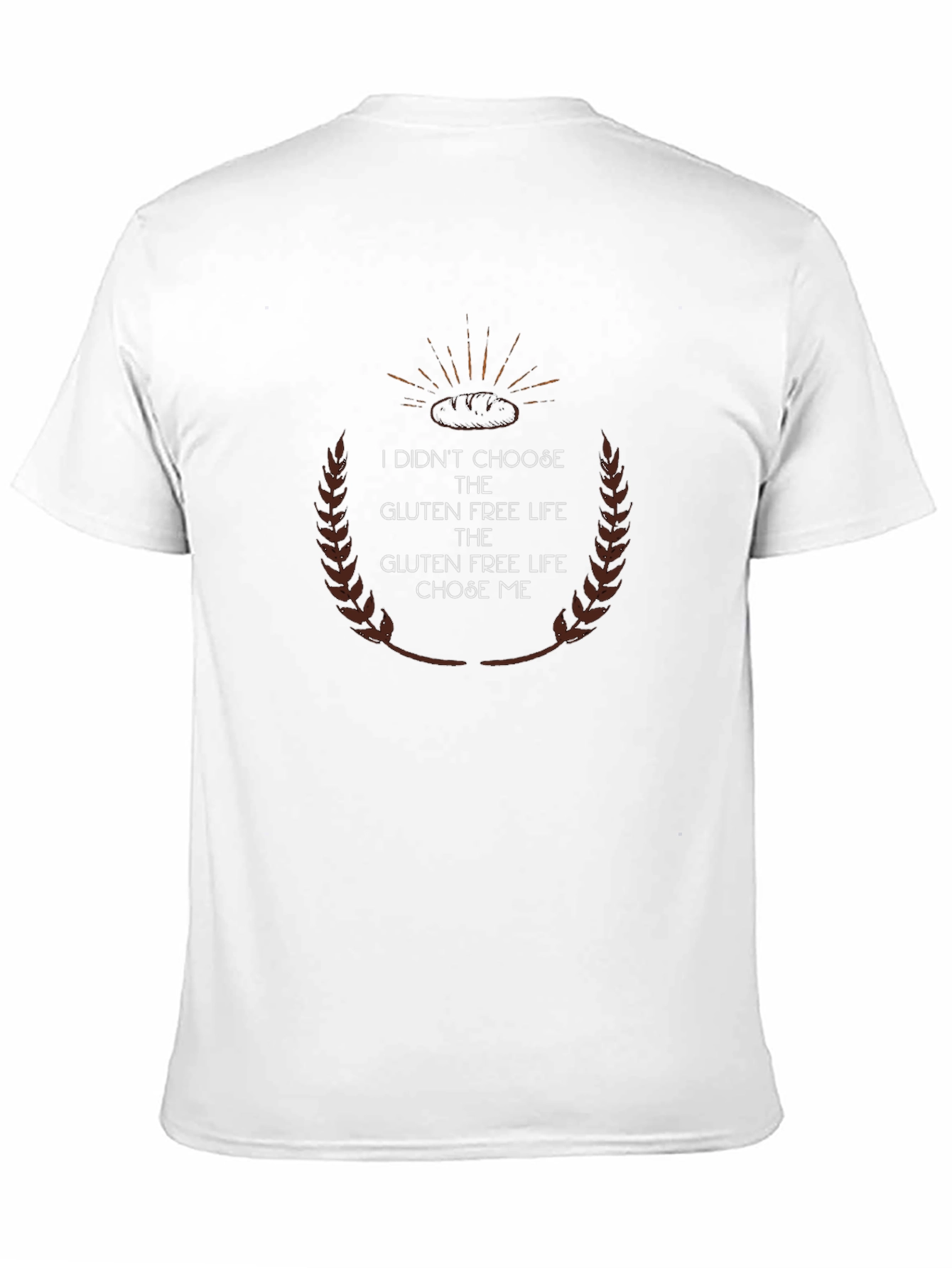 Gluten-Free Life Black T-Shirt
