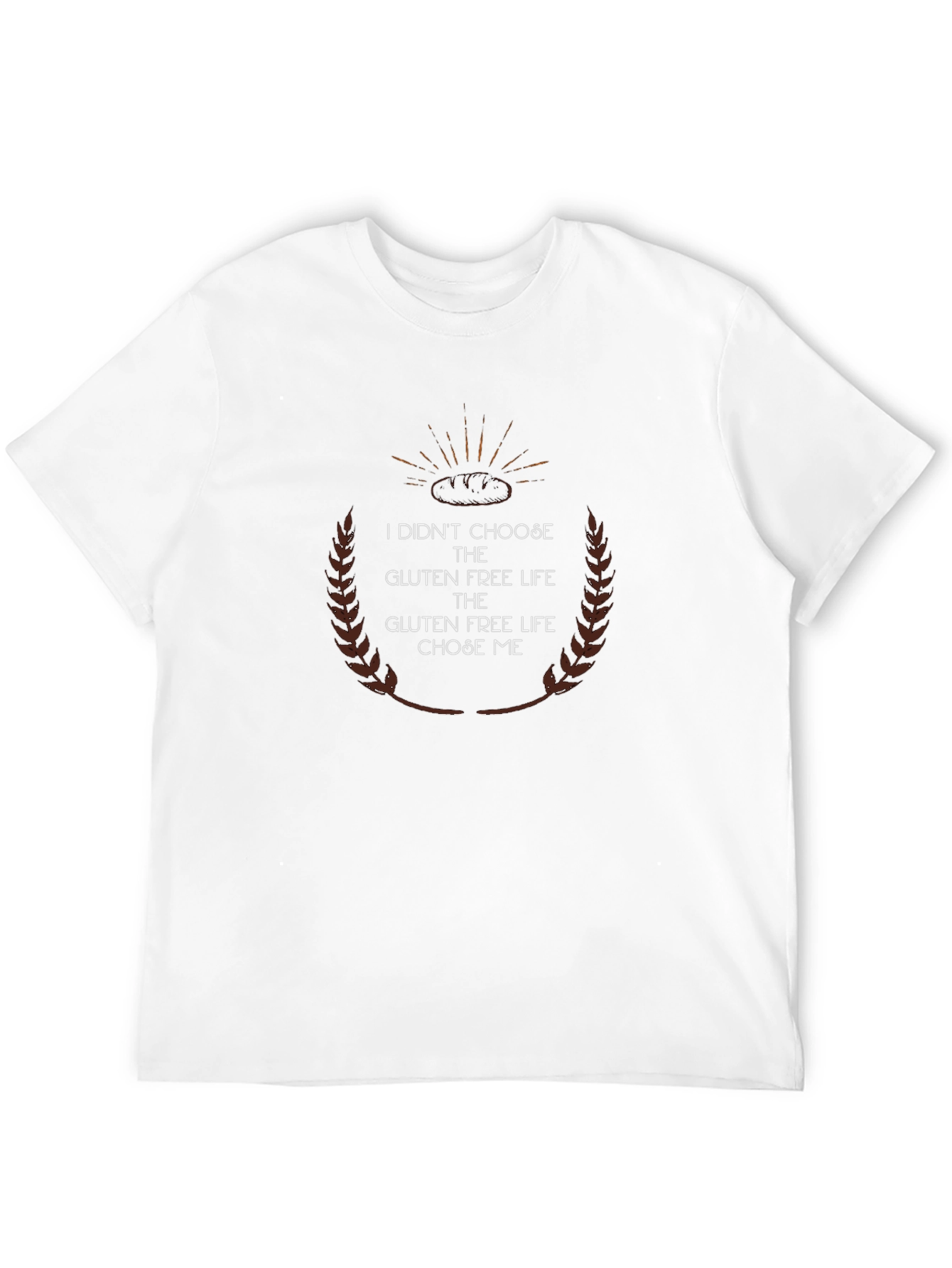 Gluten-Free Life Black T-Shirt