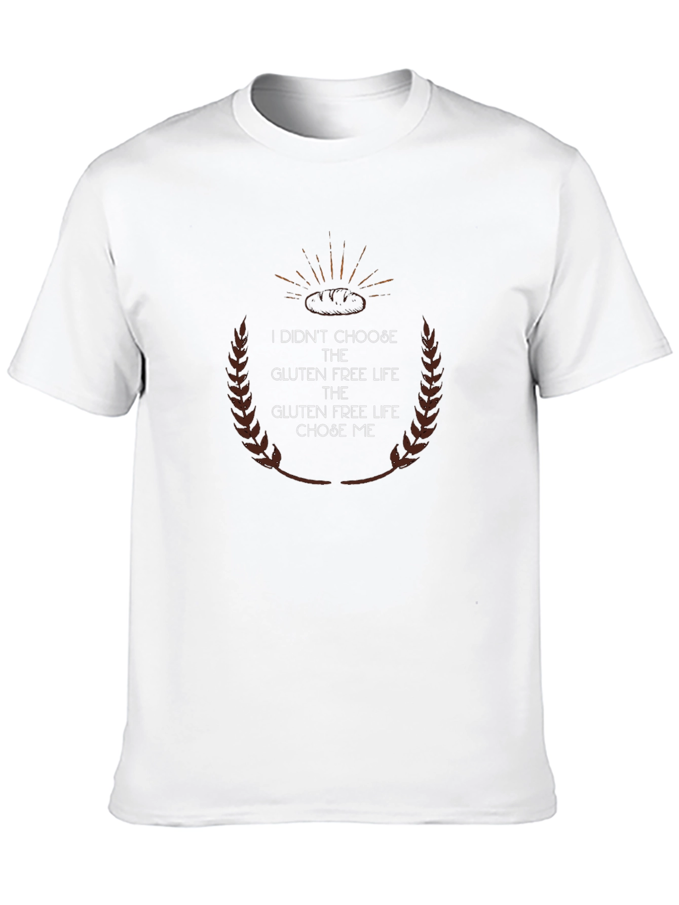 Gluten-Free Life Black T-Shirt
