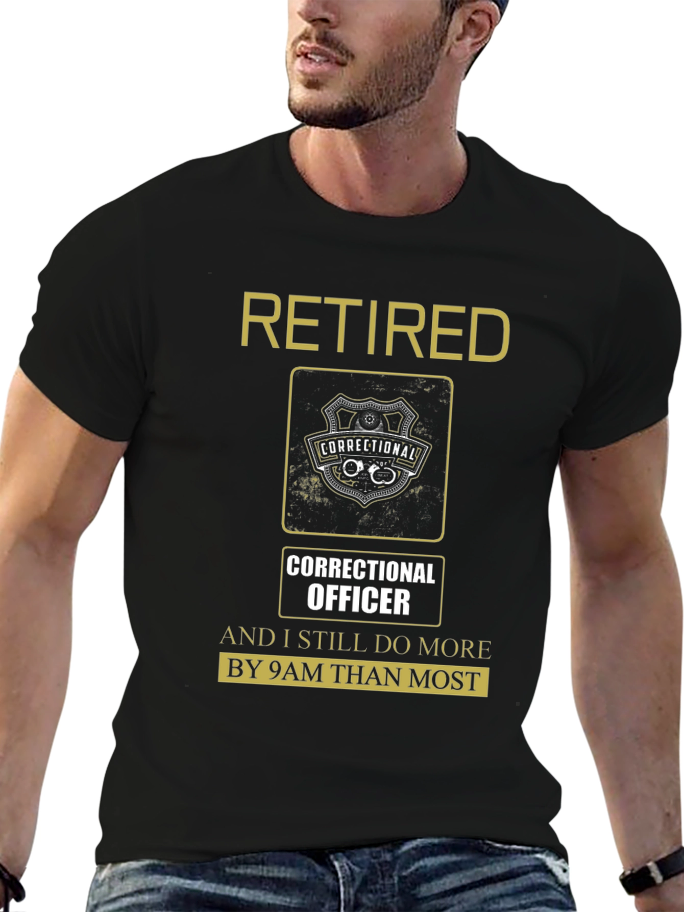 Retired Correctional Officer T-Shirt