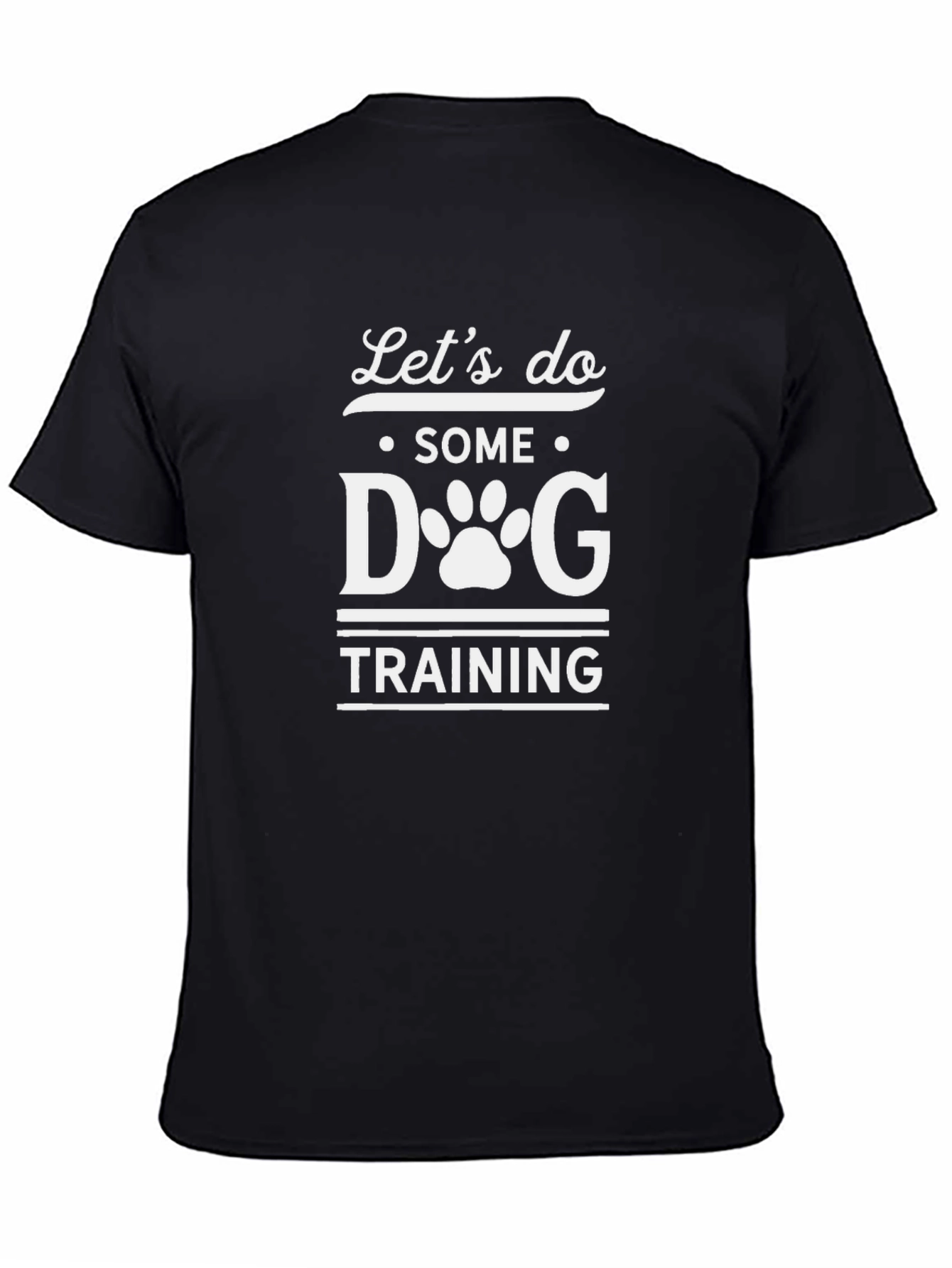 Dog Training T-Shirt - Pet Lover Tee