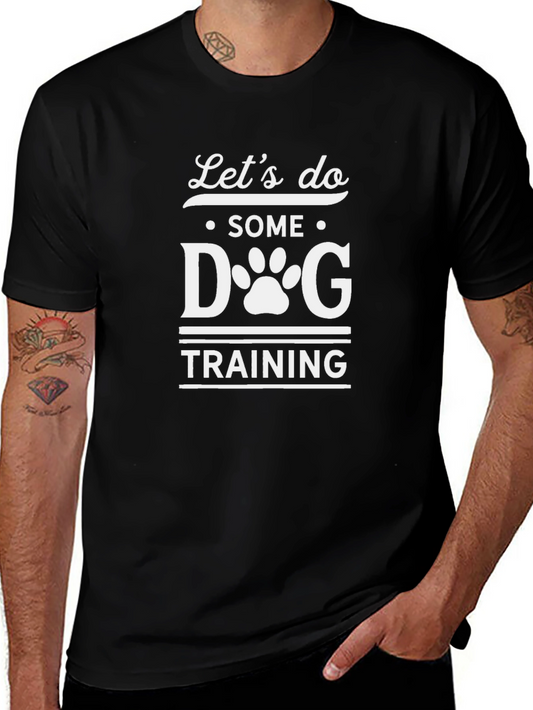 Dog Training T-Shirt - Pet Lover Tee