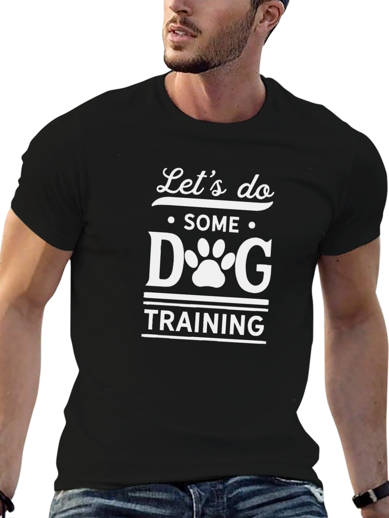 Dog Training T-Shirt - Pet Lover Tee