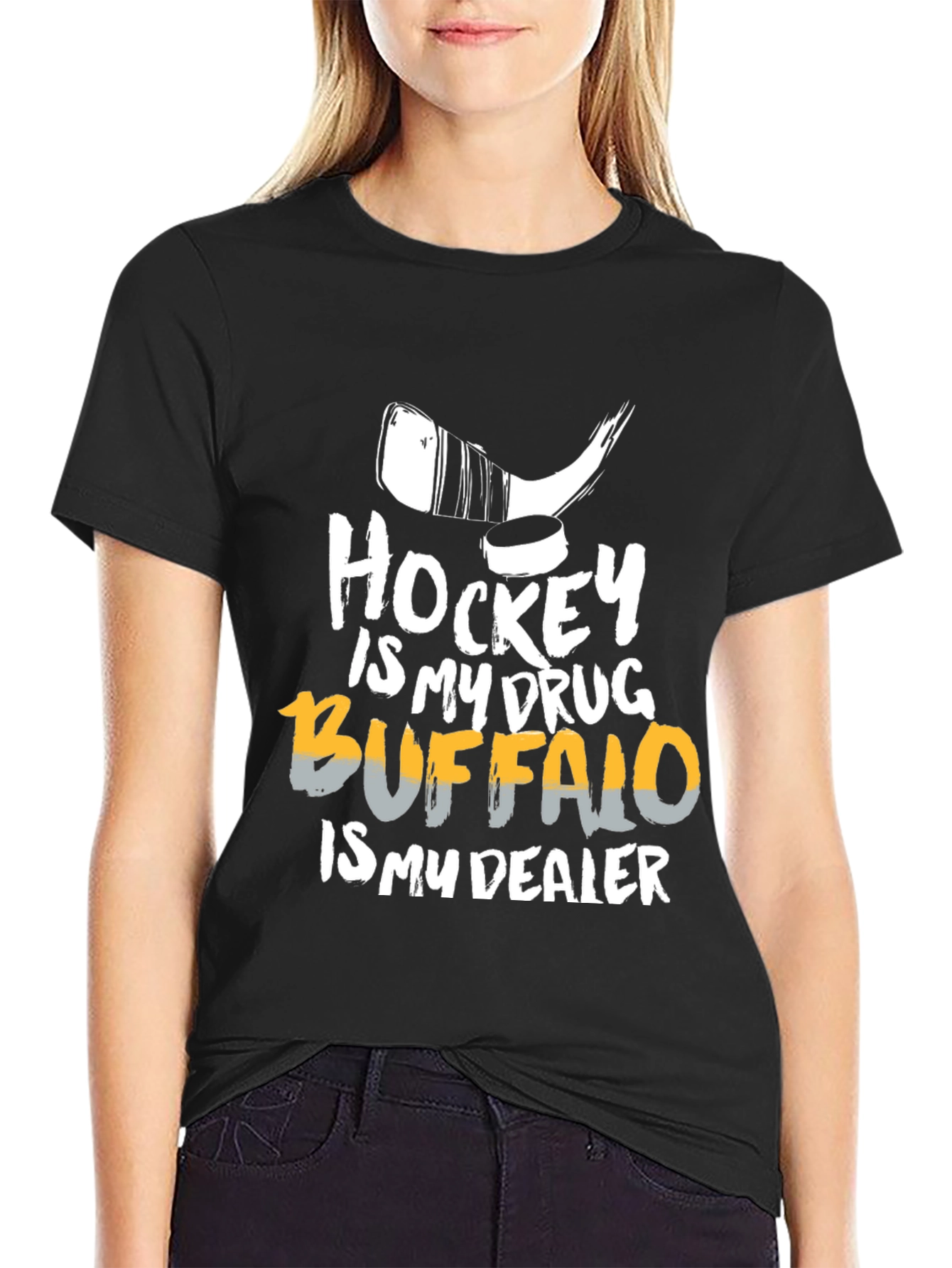 Hockey is My Drug T-Shirt