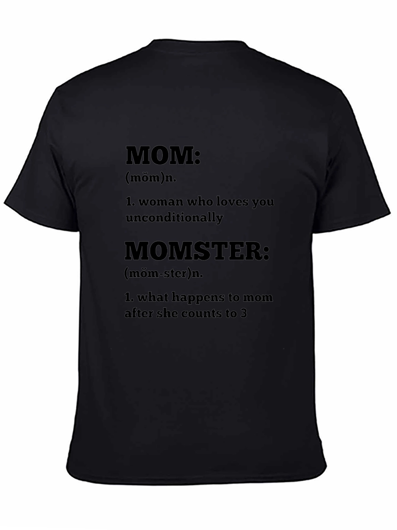 Momster Definition T-Shirt Funny Mom Gift