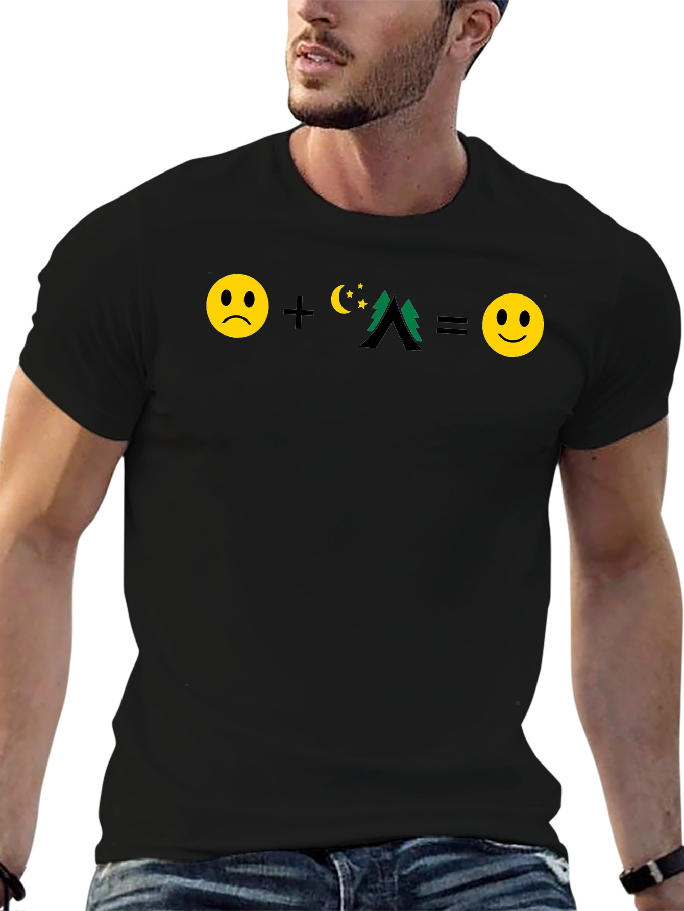 Camping Makes Me Happy T-Shirt