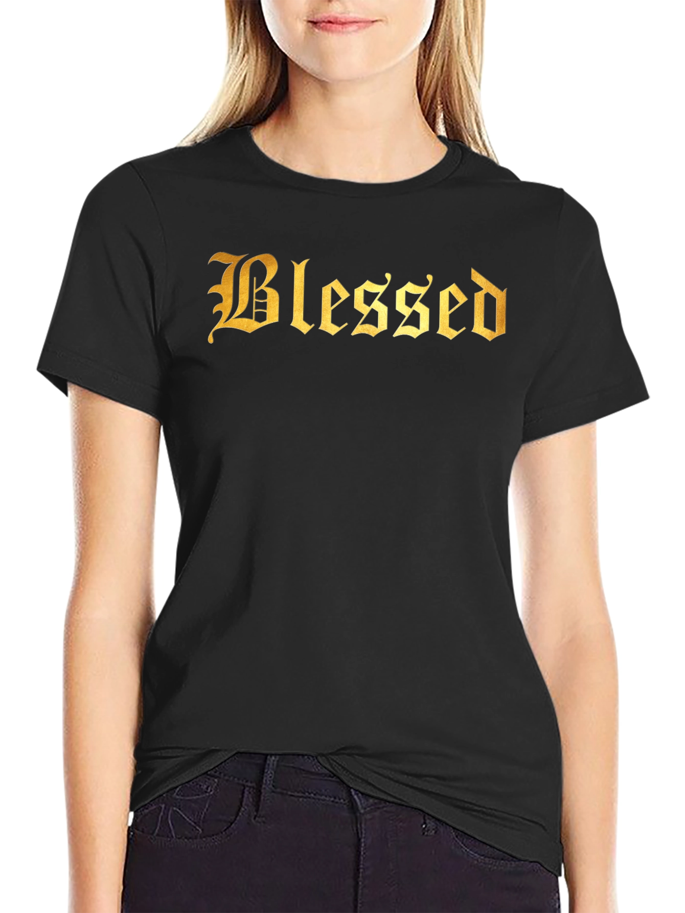 Blessed Graphic T-Shirt