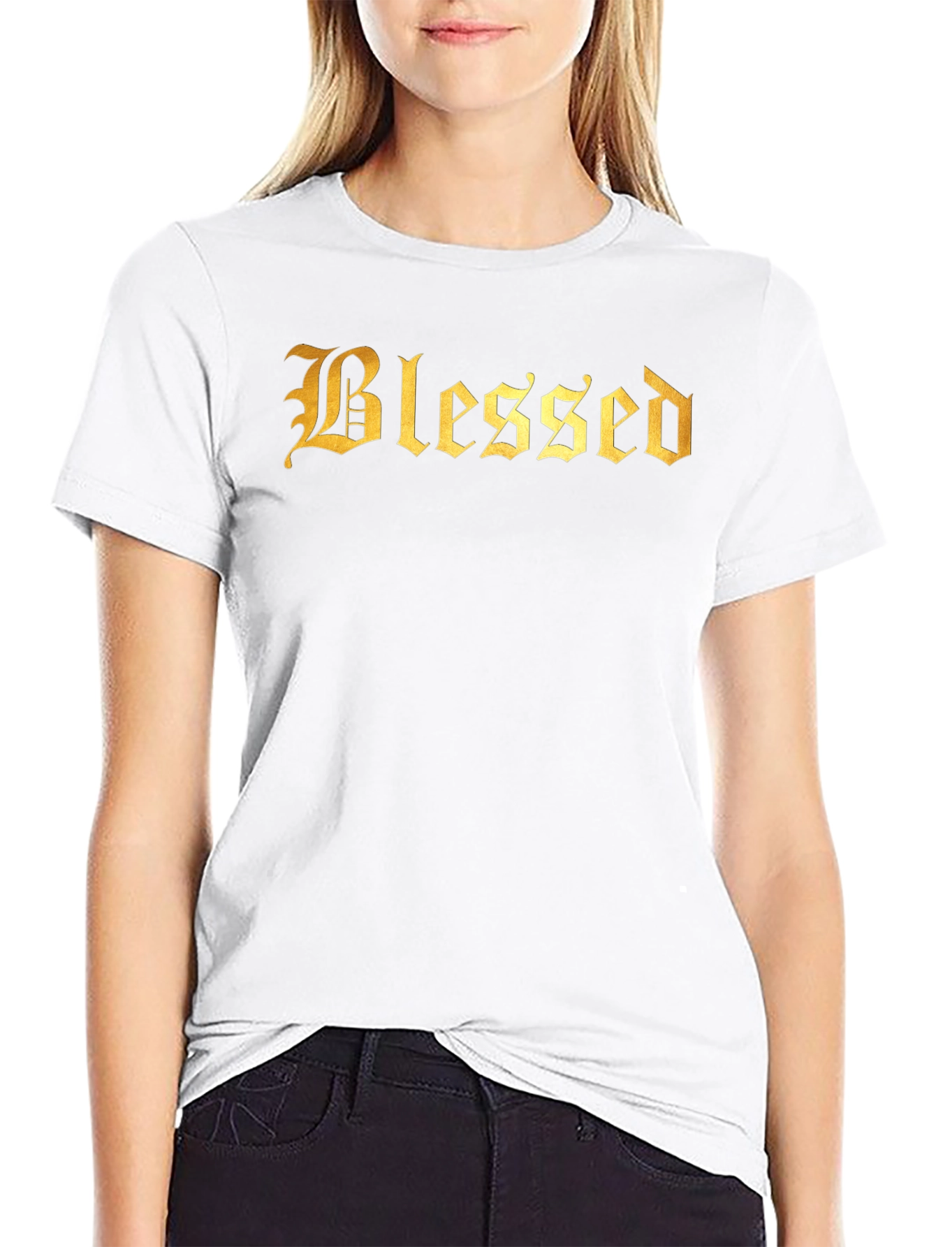 Blessed Graphic T-Shirt