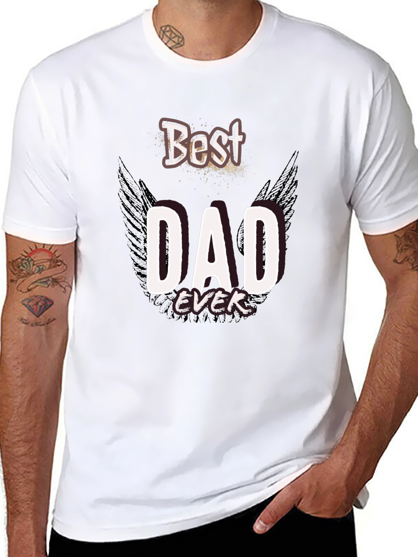 Best Dad Ever T-Shirt