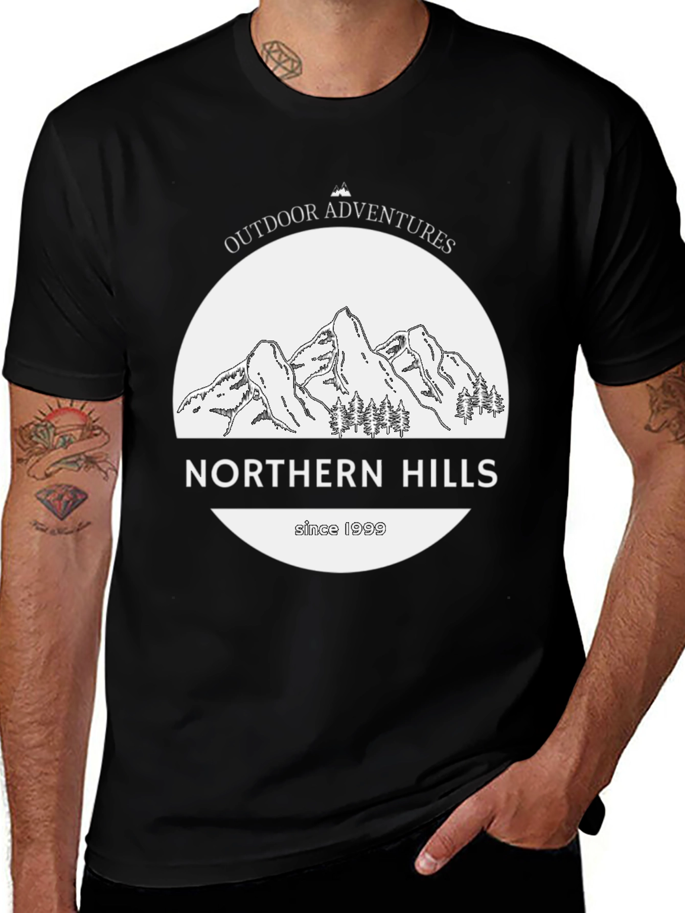 Outdoor Adventures Northern Hills T-Shirt