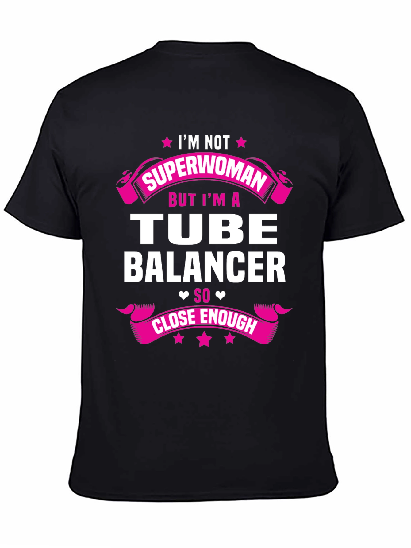 Tube Balancer T-Shirt - Superwoman Funny Tee