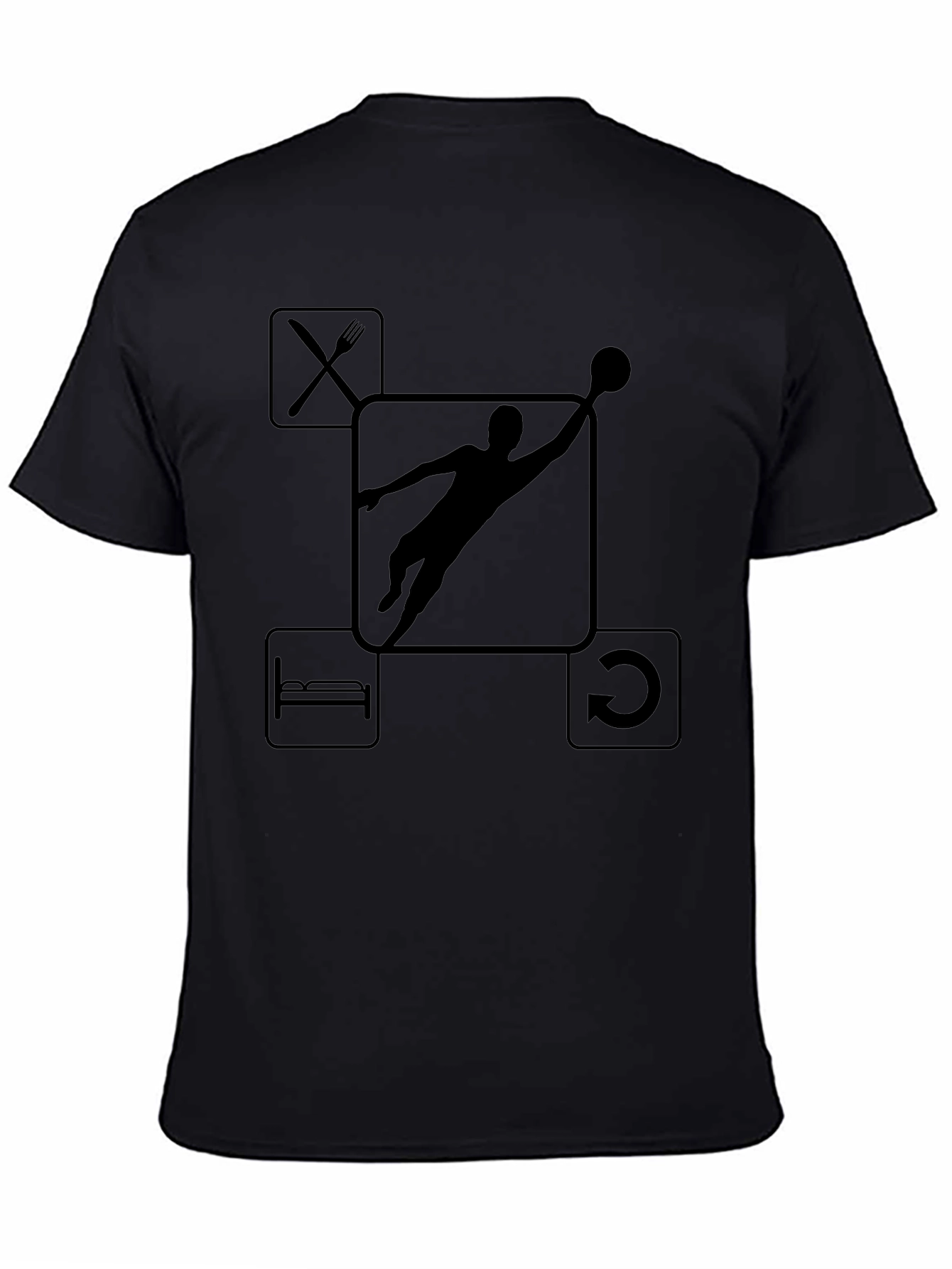 Eat Sleep Dunk Repeat T-Shirt