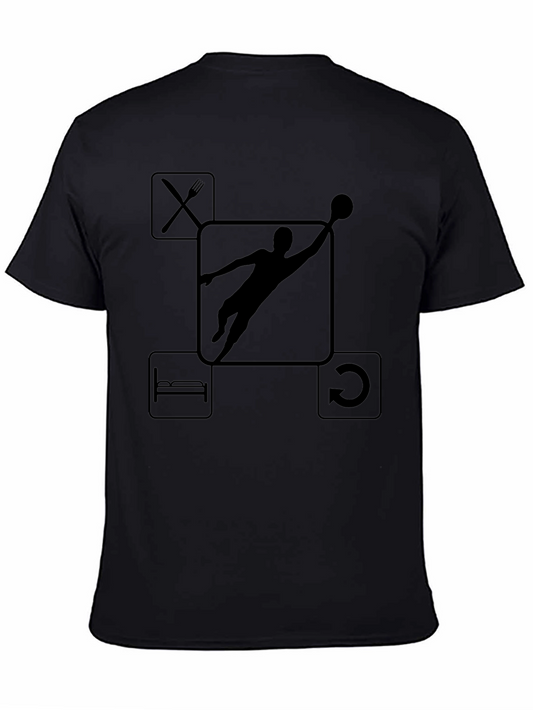 Eat Sleep Dunk Repeat T-Shirt