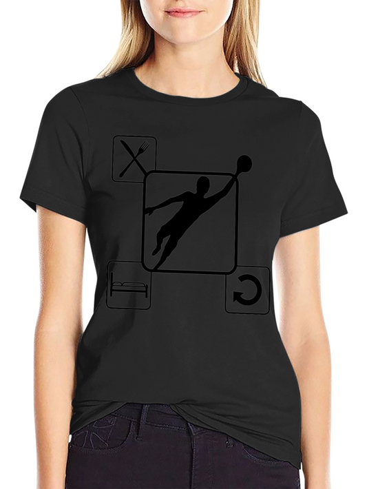 Eat Sleep Dunk Repeat T-Shirt