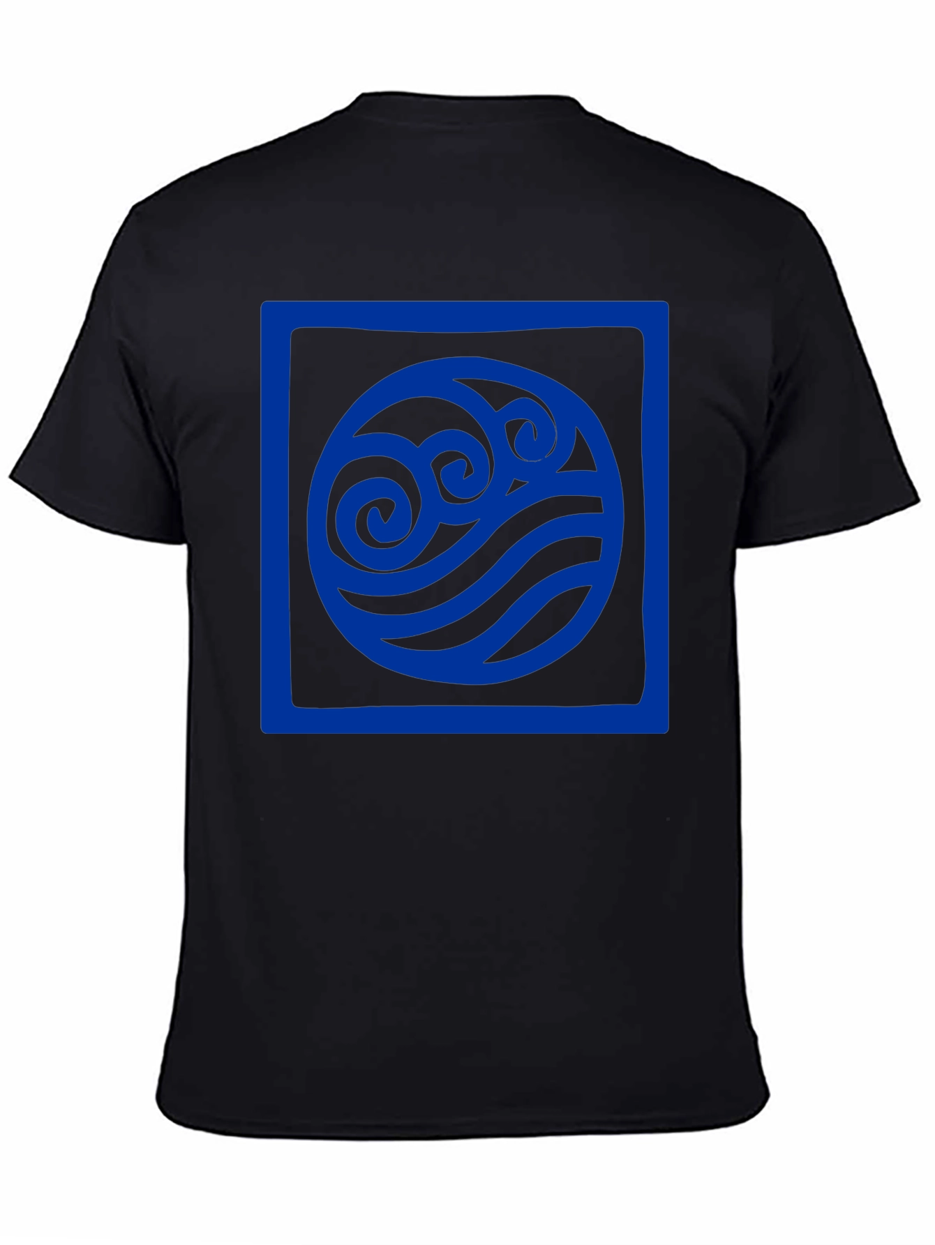 Avatar Water Tribe T-Shirt - Blue Symbol