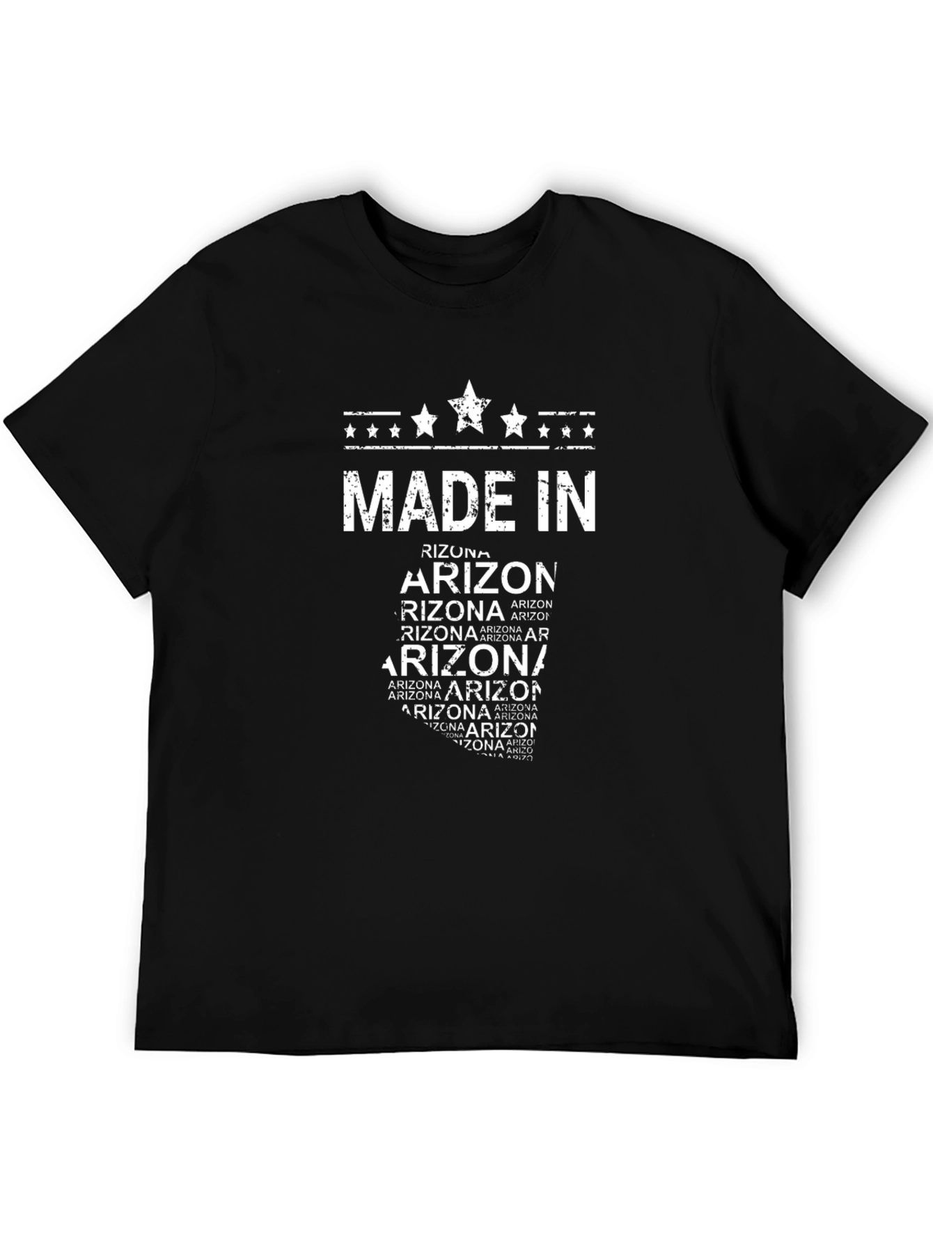 Made In Arizona T-Shirt - State Pride Novelty Tee