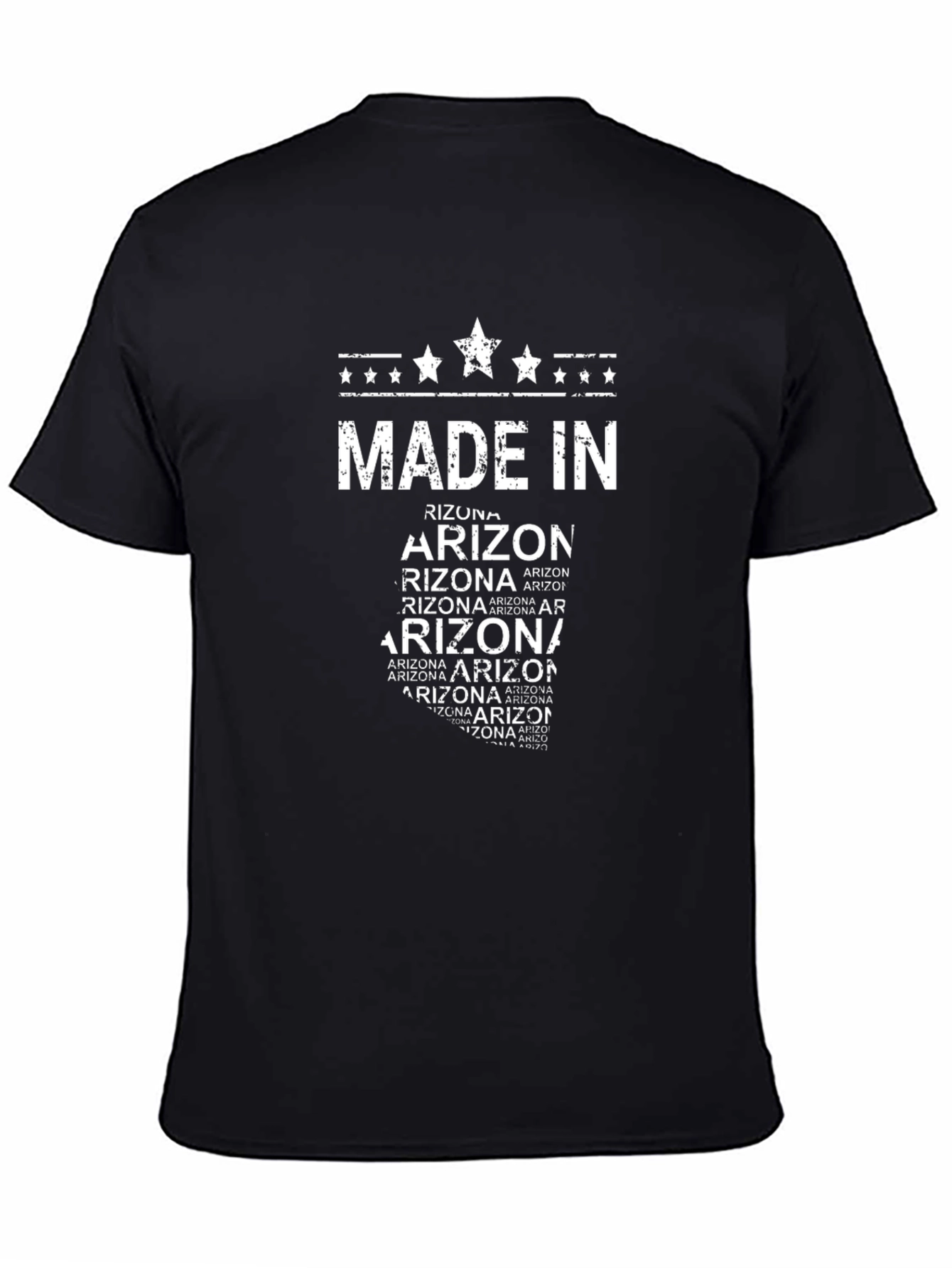 Made In Arizona T-Shirt - State Pride Novelty Tee