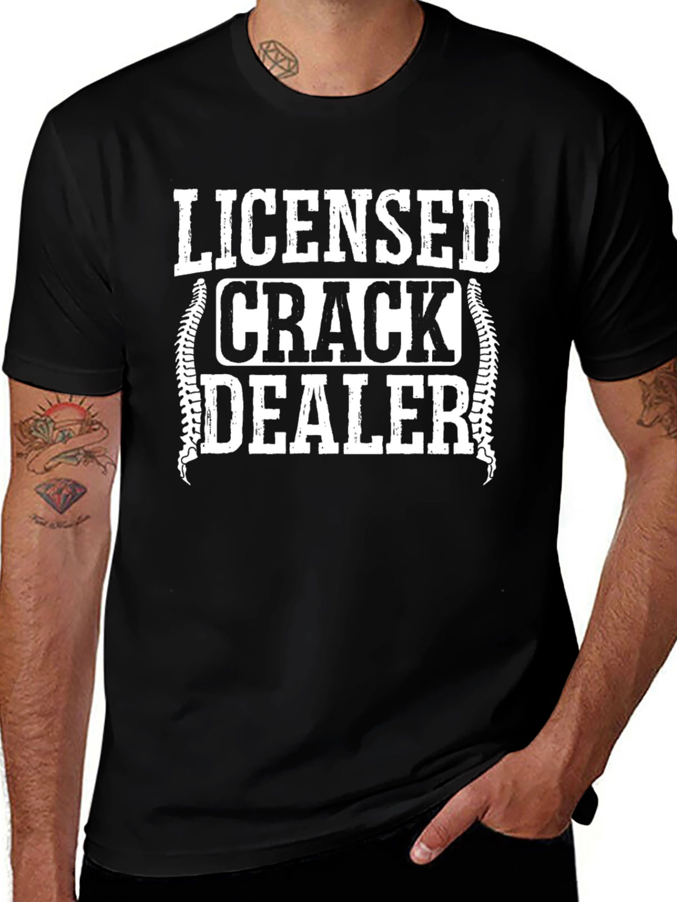 Licensed Crack Dealer T-Shirt