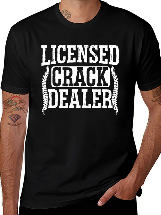 Licensed Crack Dealer T-Shirt